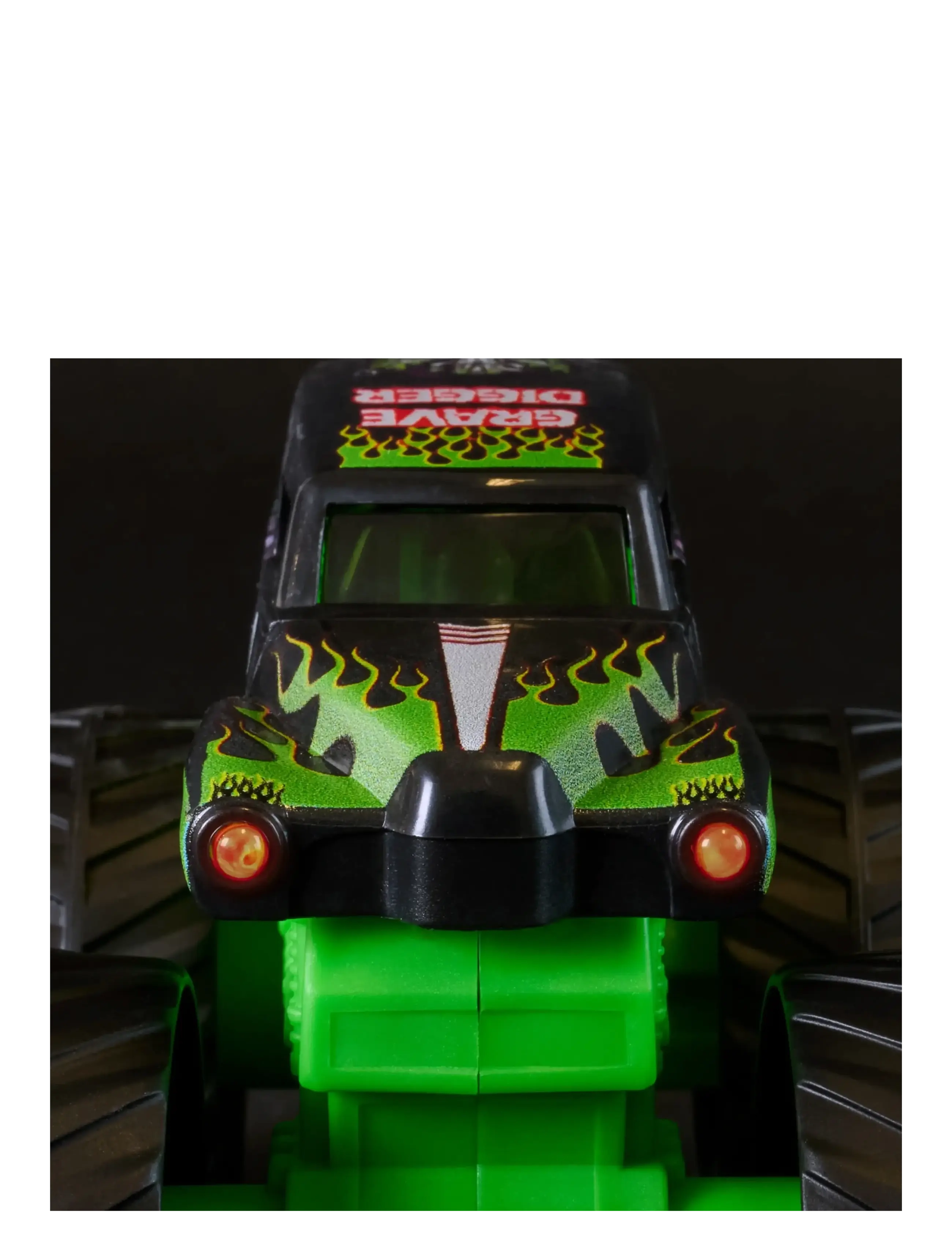 Monster Jam - Monster Jam 1:43 Glowing Light 2 Pack - lastbiler - muti - 1