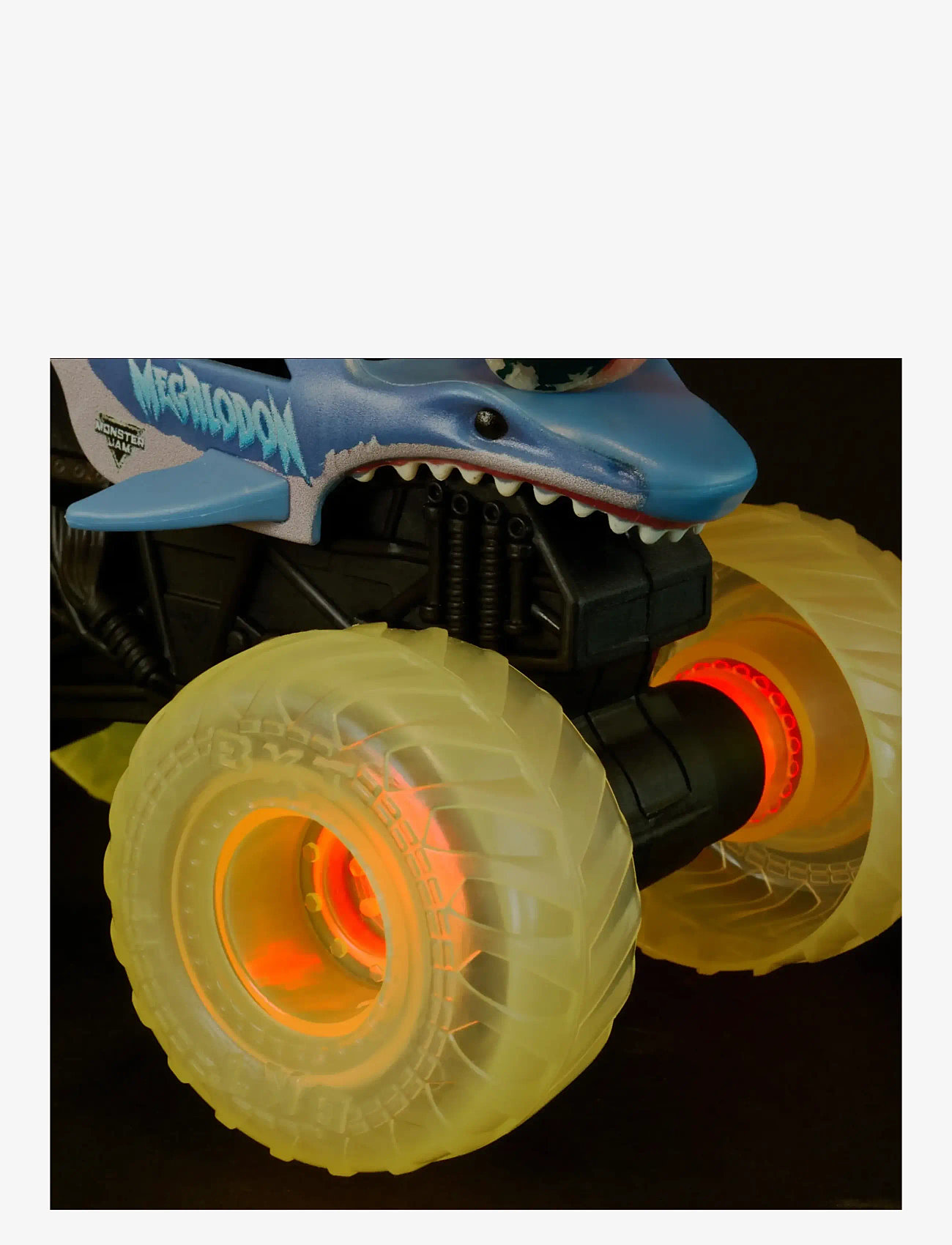 Monster Jam - Monster Jam 1:43 Glowing Light 2 Pack - lastbilar - muti - 2