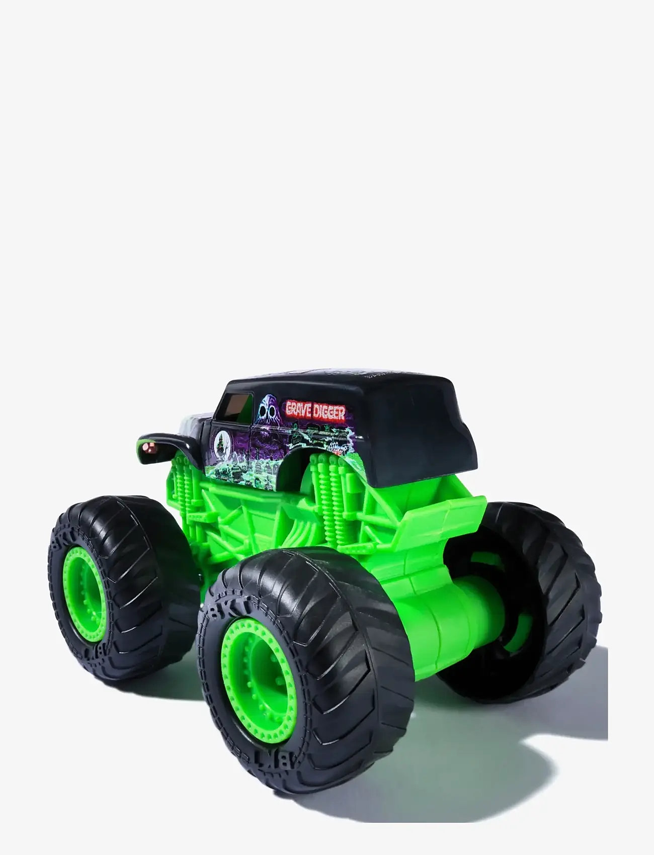 Monster Jam - Monster Jam 1:43 Glowing Light 2 Pack - lastbilar - muti - 3