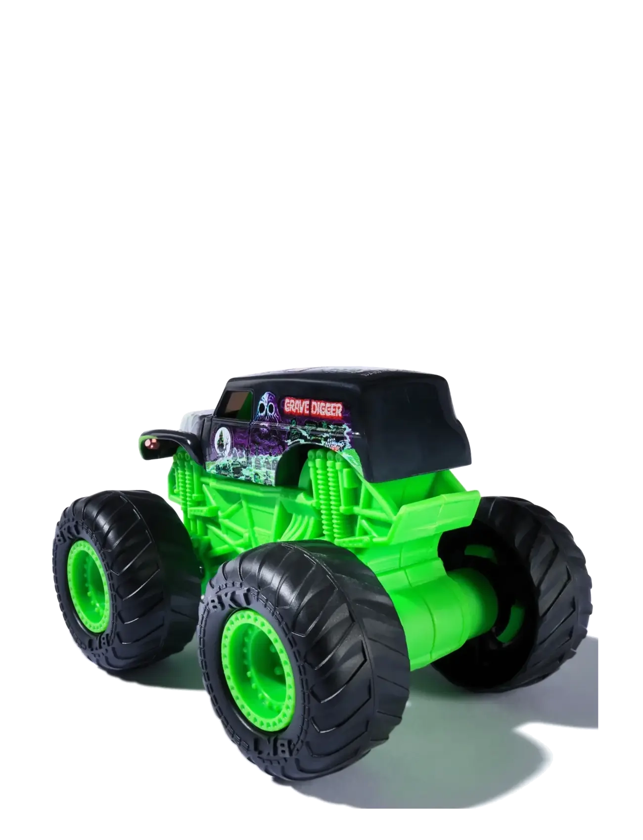 Monster Jam - Monster Jam 1:43 Glowing Light 2 Pack - lastbiler - muti - 3