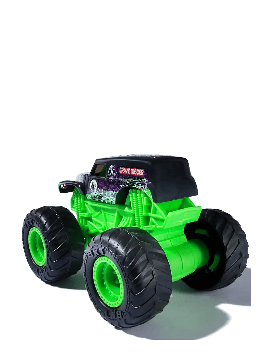 Monster Jam - Monster Jam 1:43 Glowing Light 2 Pack - vörubílar - muti - 3