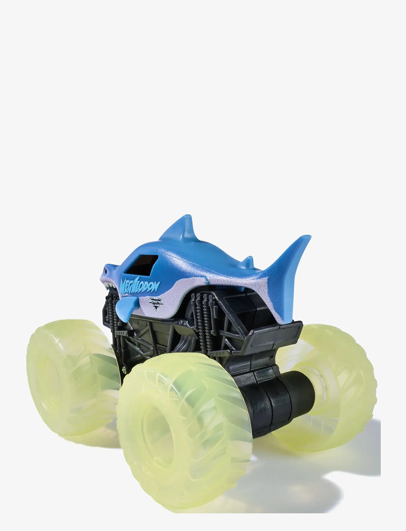 Monster Jam - Monster Jam 1:43 Glowing Light 2 Pack - lastbilar - muti - 4