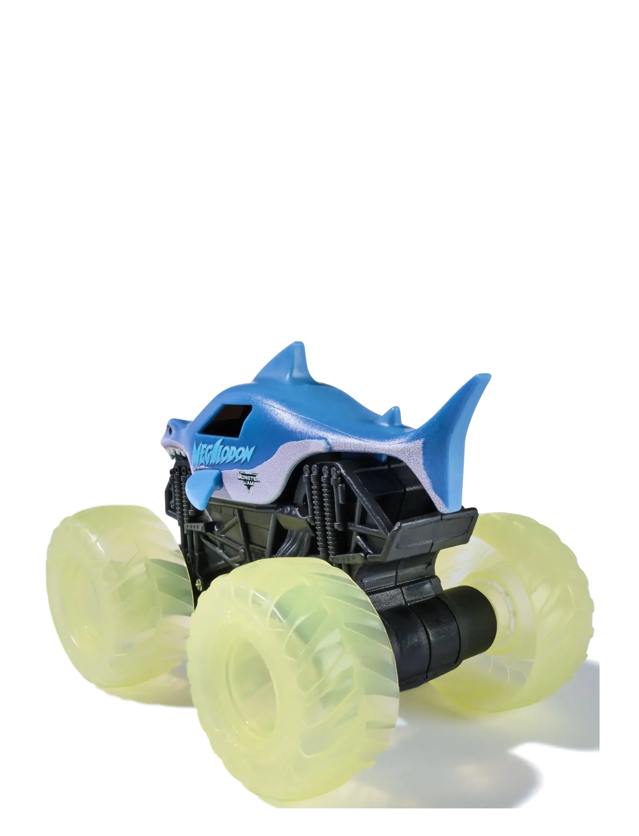 Monster Jam - Monster Jam 1:43 Glowing Light 2 Pack - lastbiler - muti - 4