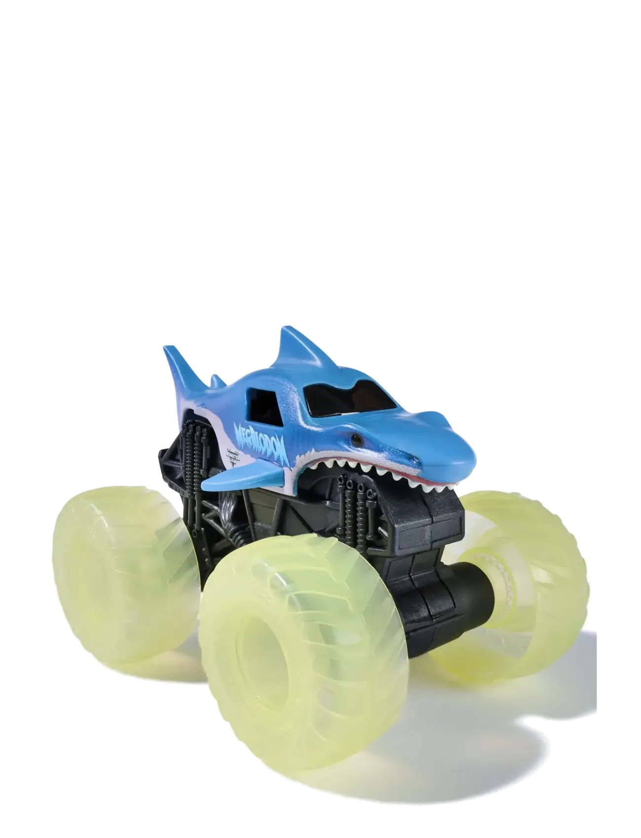 Monster Jam - Monster Jam 1:43 Glowing Light 2 Pack - lastbiler - muti - 5
