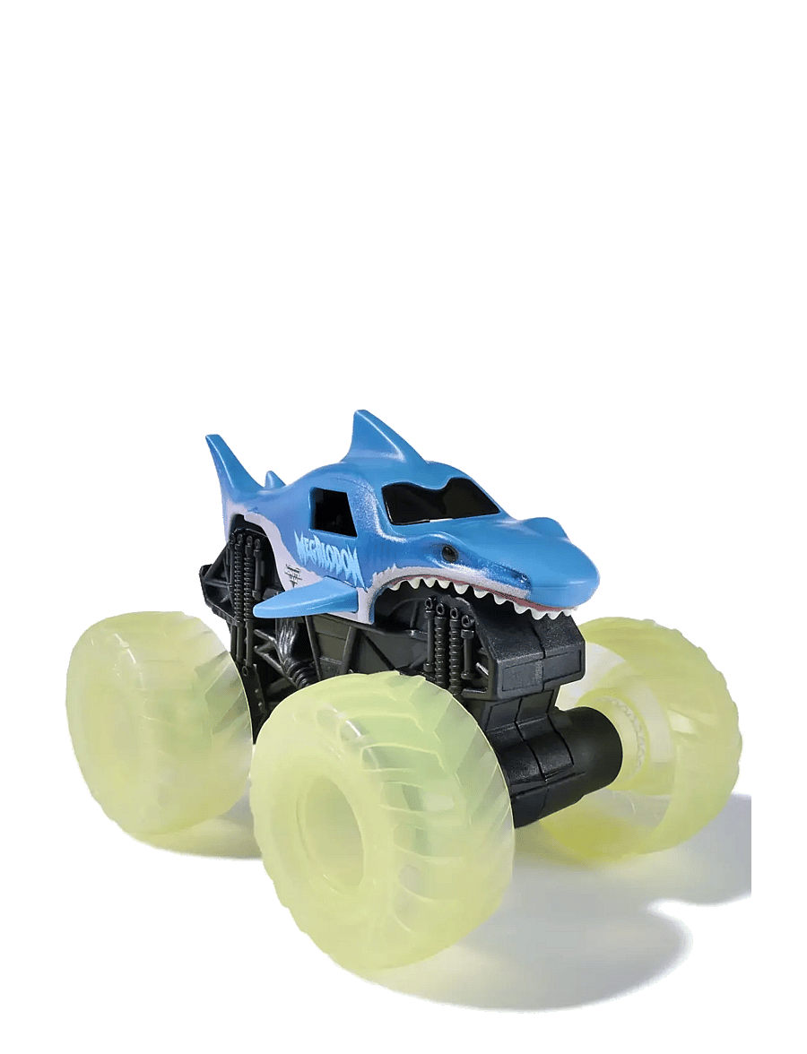 Monster Jam - Monster Jam 1:43 Glowing Light 2 Pack - vörubílar - muti - 5