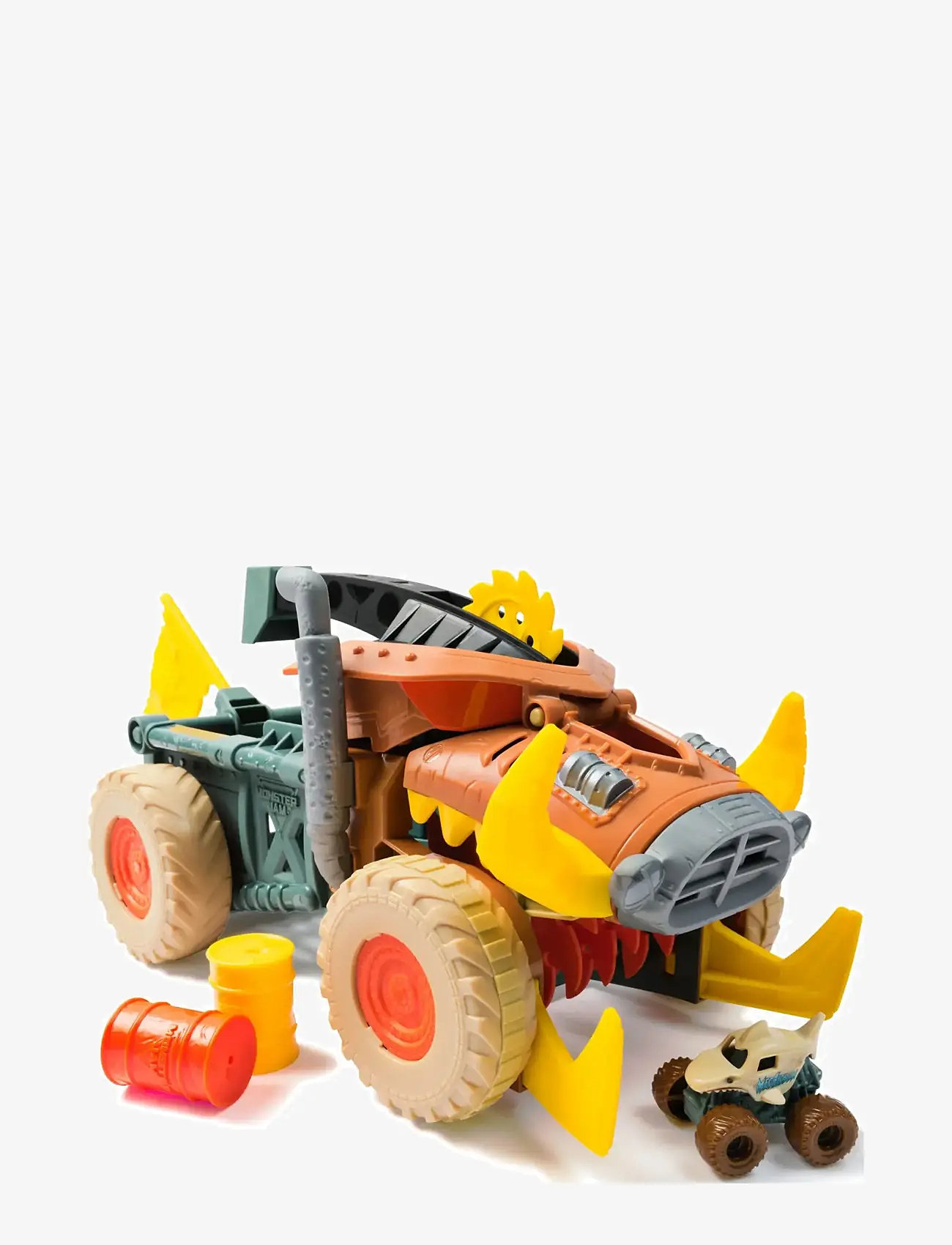 Monster Jam - Monster Jam Mini Mad Hog Sweeper Playset - legetøjsbiler - muti - 0