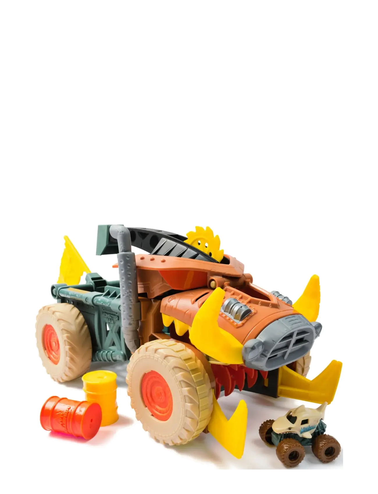Monster Jam Monster Jam Mini Mad Hog Sweeper Playset - 4 for 3 - MUTI / multi