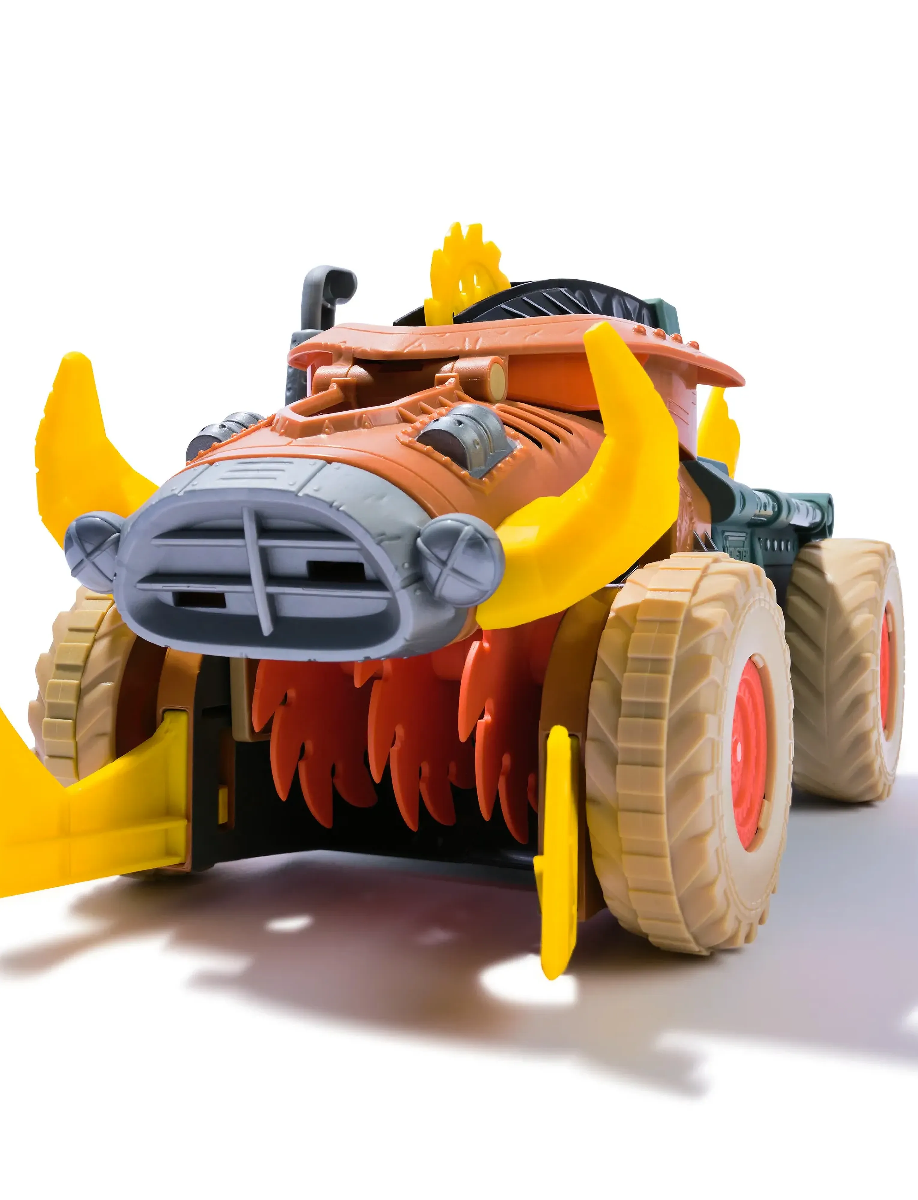 Monster Jam - Monster Jam Mini Mad Hog Sweeper Playset - leikfangabílar - muti - 1