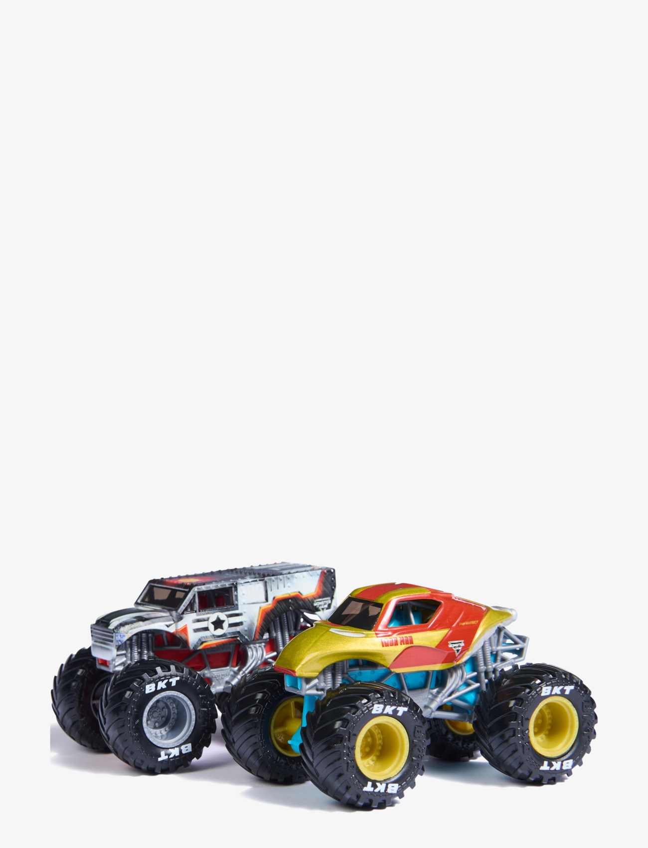 Monster Jam - Monster Jam 1:64 Marvel 2 Pack - Iron:War Machine - multi - 1