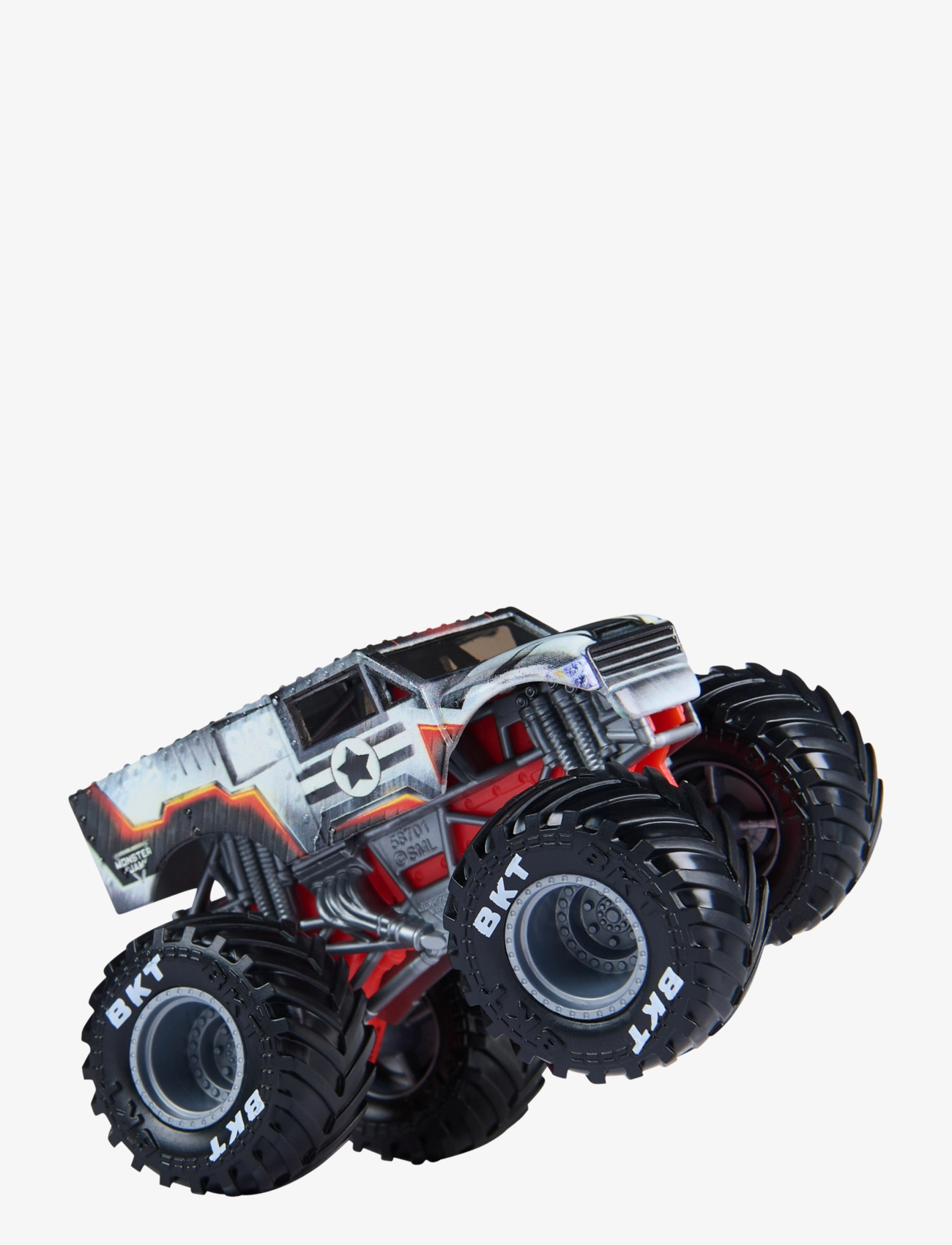 Monster Jam - Monster Jam 1:64 Marvel 2 Pack - Iron:War Machine - multi - 2