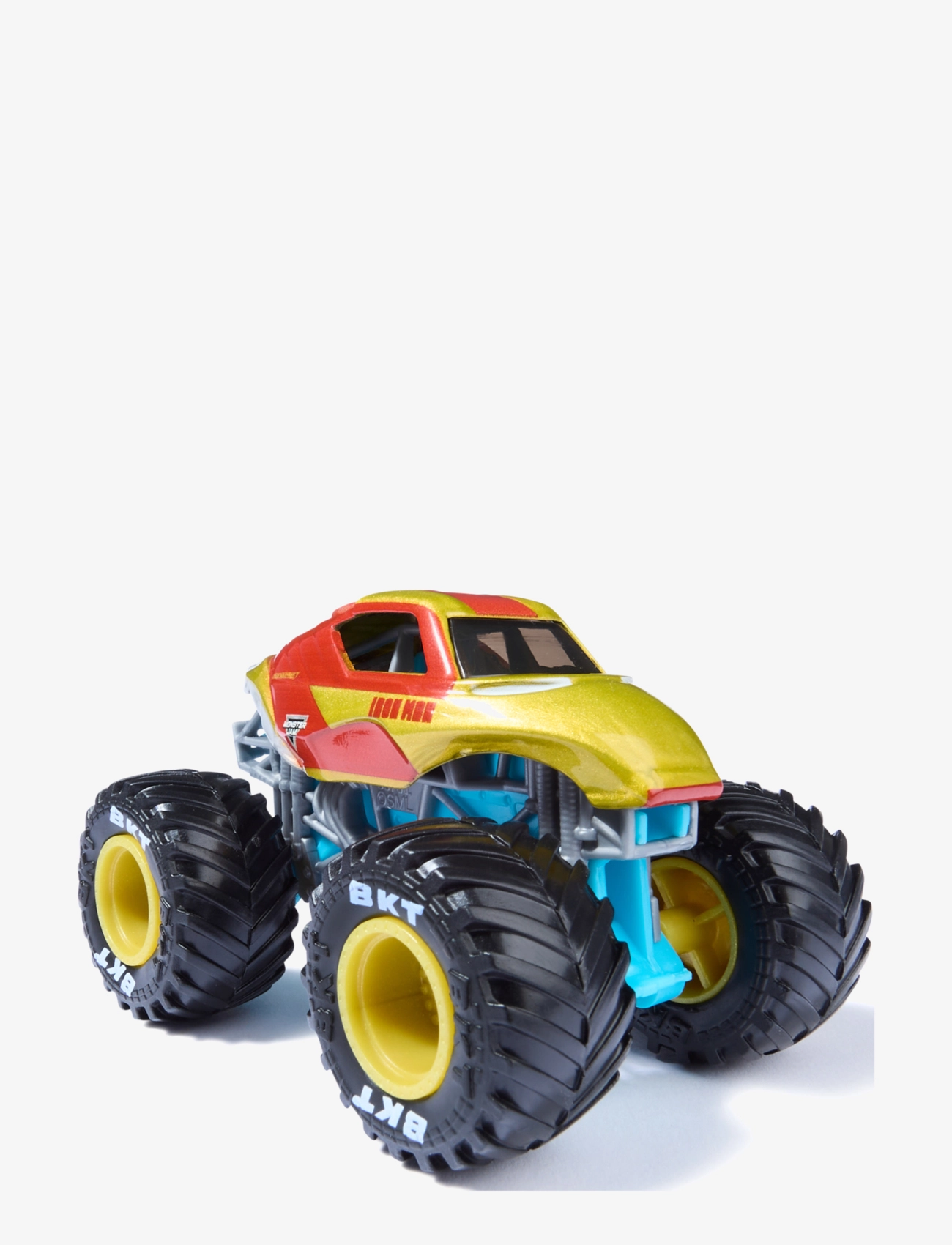 Monster Jam - Monster Jam 1:64 Marvel 2 Pack - Iron:War Machine - multi - 3