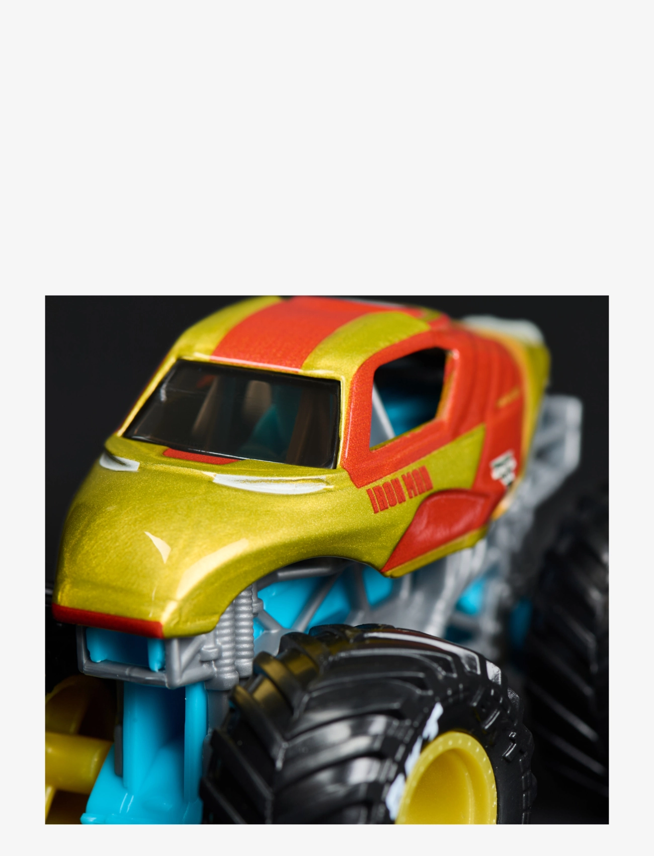 Monster Jam - Monster Jam 1:64 Marvel 2 Pack - Iron:War Machine - multi - 4