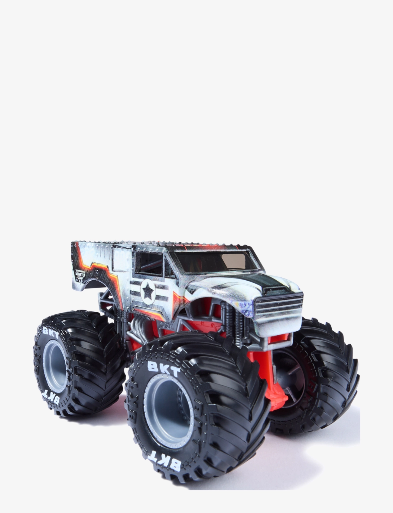 Monster Jam - Monster Jam 1:64 Marvel 2 Pack - Iron:War Machine - multi - 5