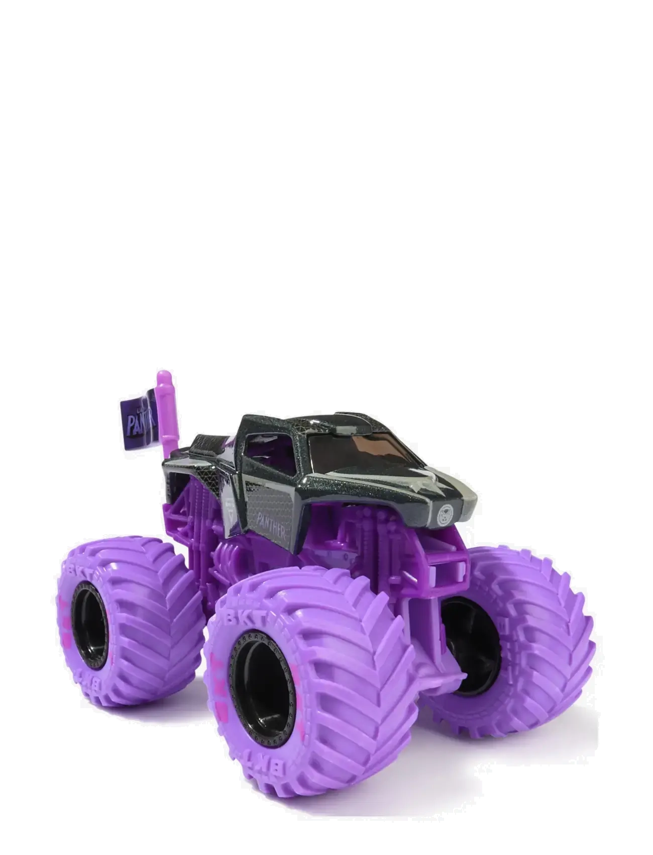 Monster Jam - Monster Jam 1:64 Marvel Single-Black Panther V2 - multi - 1