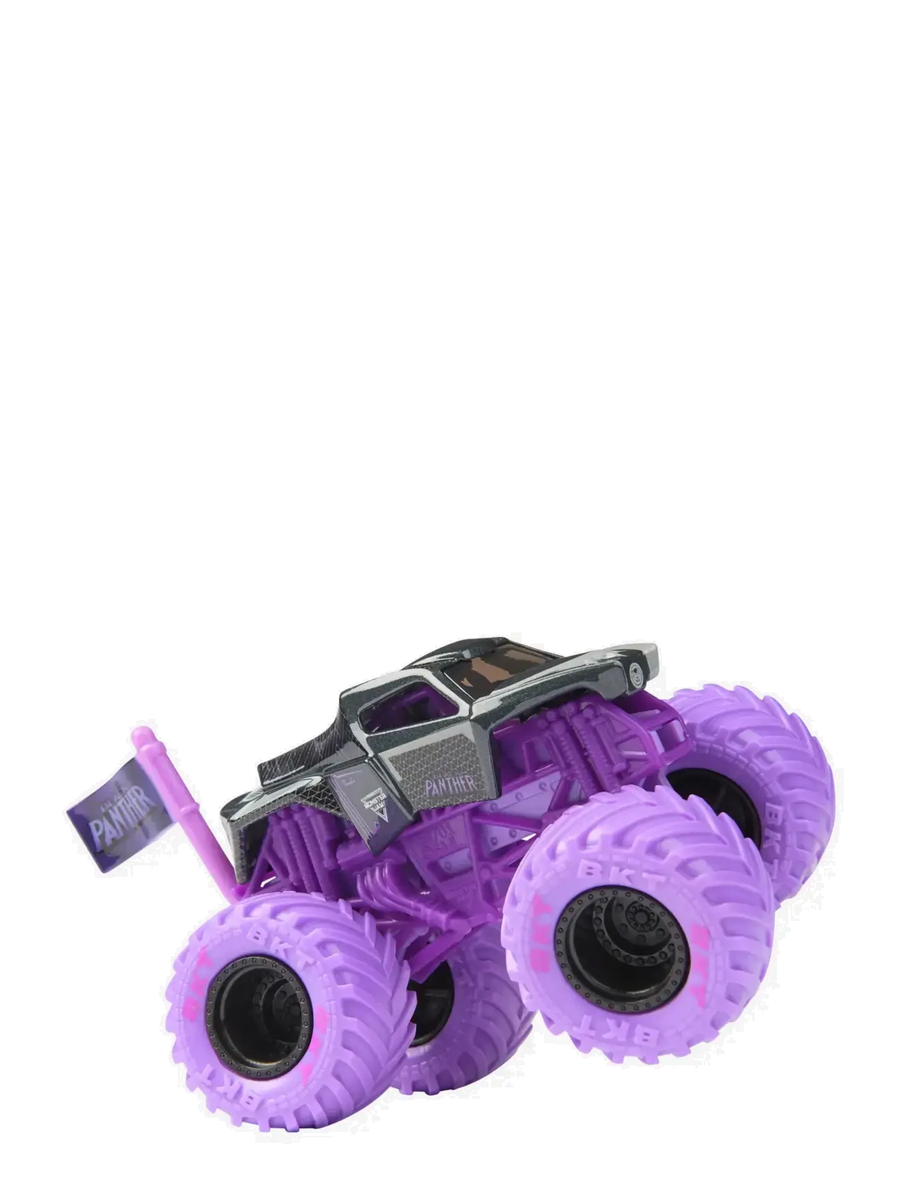 Monster Jam - Monster Jam 1:64 Marvel Single-Black Panther V2 - multi - 2
