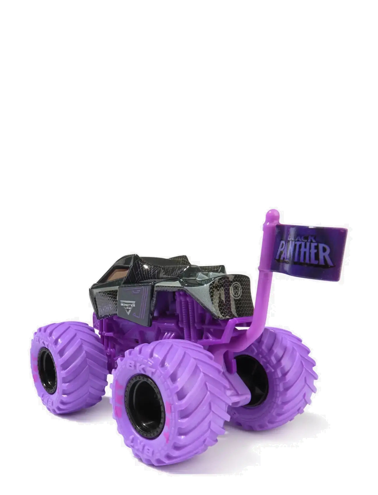 Monster Jam - Monster Jam 1:64 Marvel Single-Black Panther V2 - multi - 3