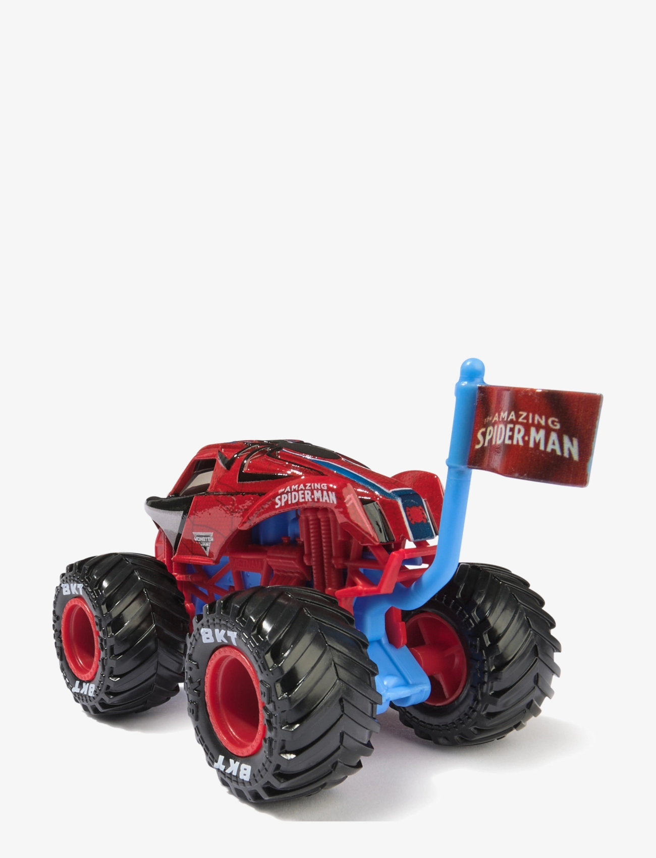 Monster Jam - Monster Jam 1:64 Marvel Single Pack - Spider Man - multi - 3