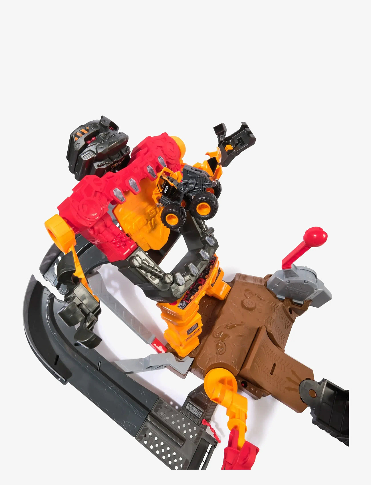 Monster Jam - Monster Jam 1:64 Smash & Bash Smashbot Playset - play sets - muti - 3