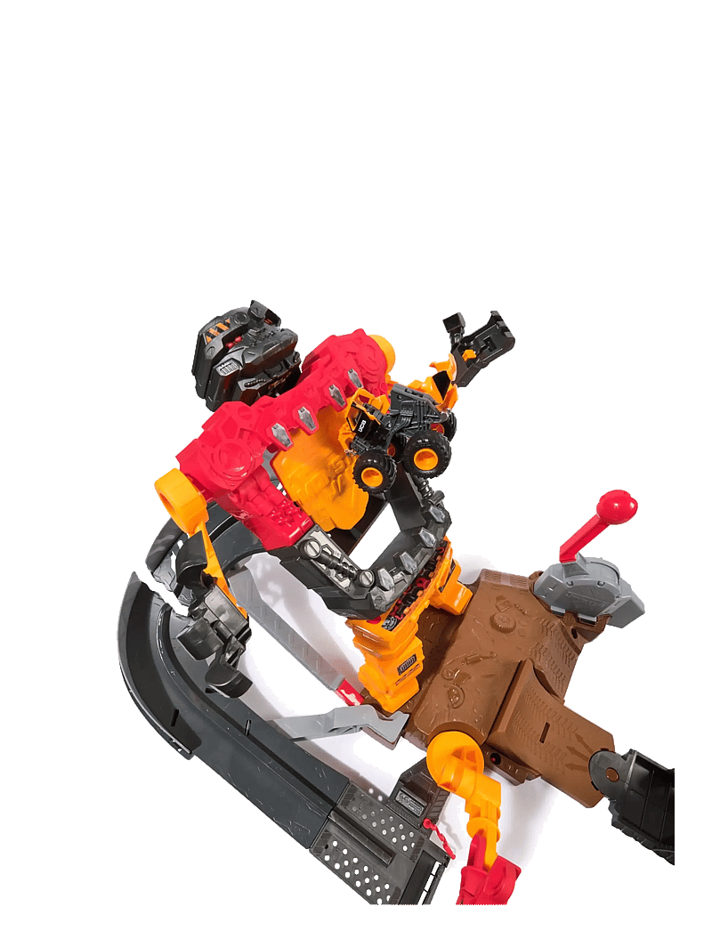 Monster Jam - Monster Jam 1:64 Smash & Bash Smashbot Playset - leikfangasett - muti - 3