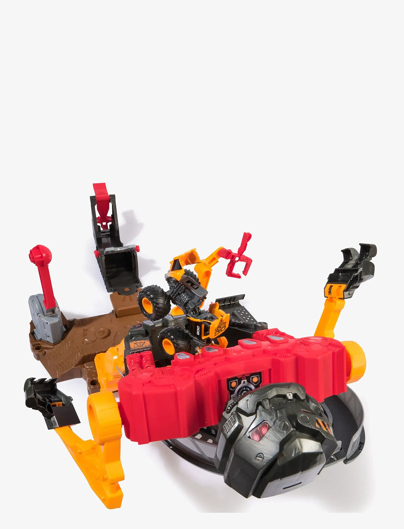 Monster Jam - Monster Jam 1:64 Smash & Bash Smashbot Playset - play sets - muti - 5