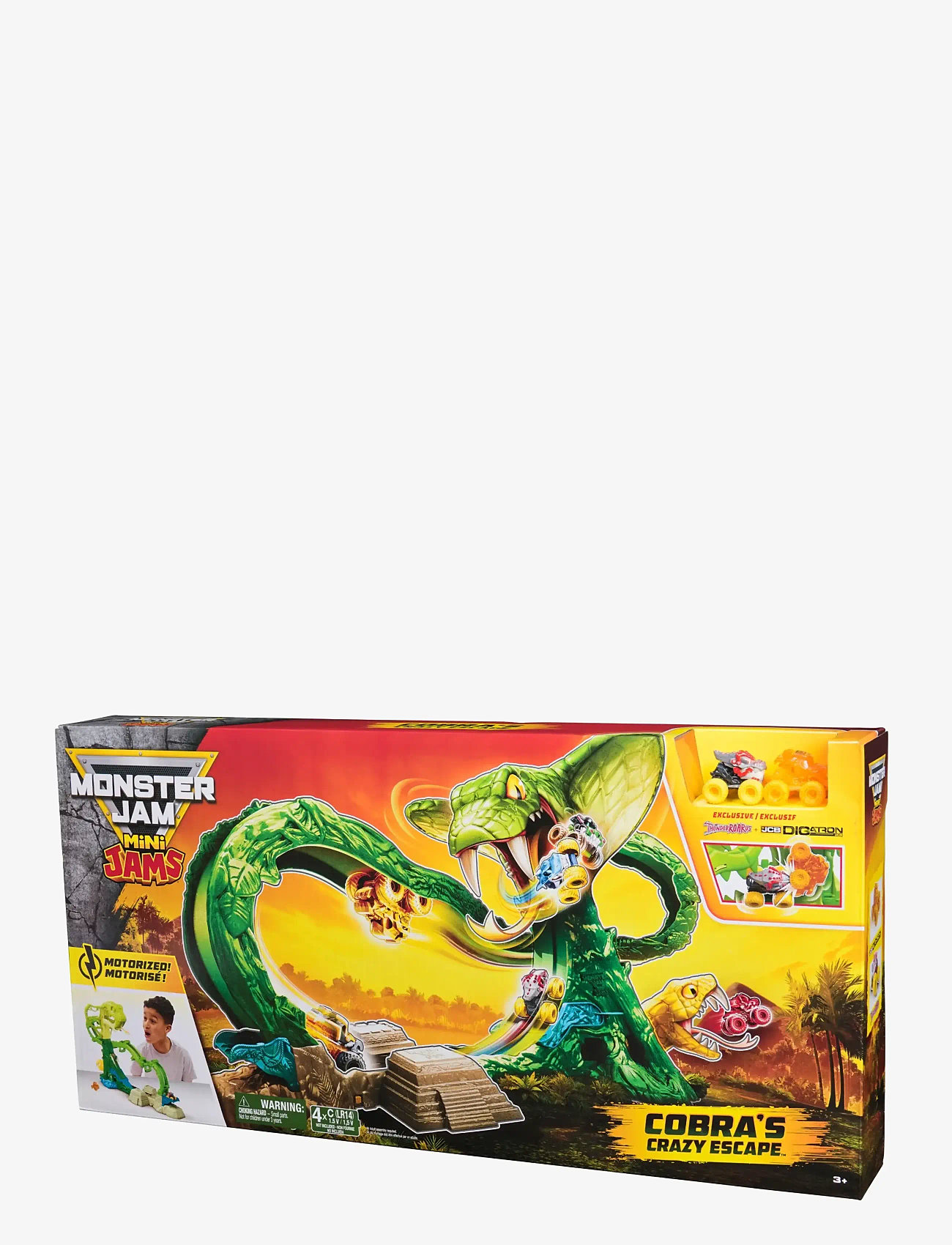 Monster Jam - Monster Jam Mini Jams Cobras Crazy Escape - racerbaner - muti - 0