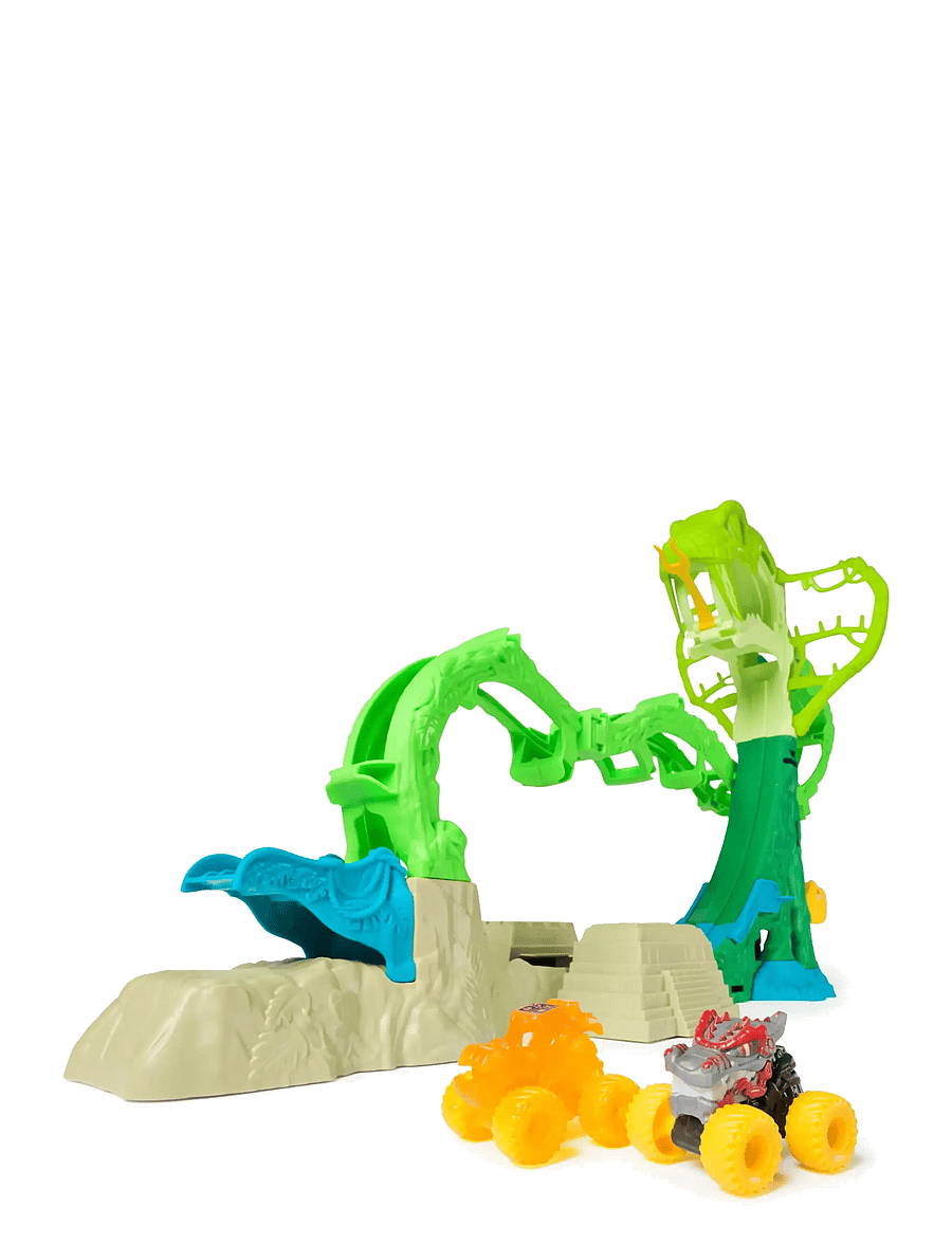 Monster Jam - Monster Jam Mini Jams Cobras Crazy Escape - keppnisbrautir - muti - 1
