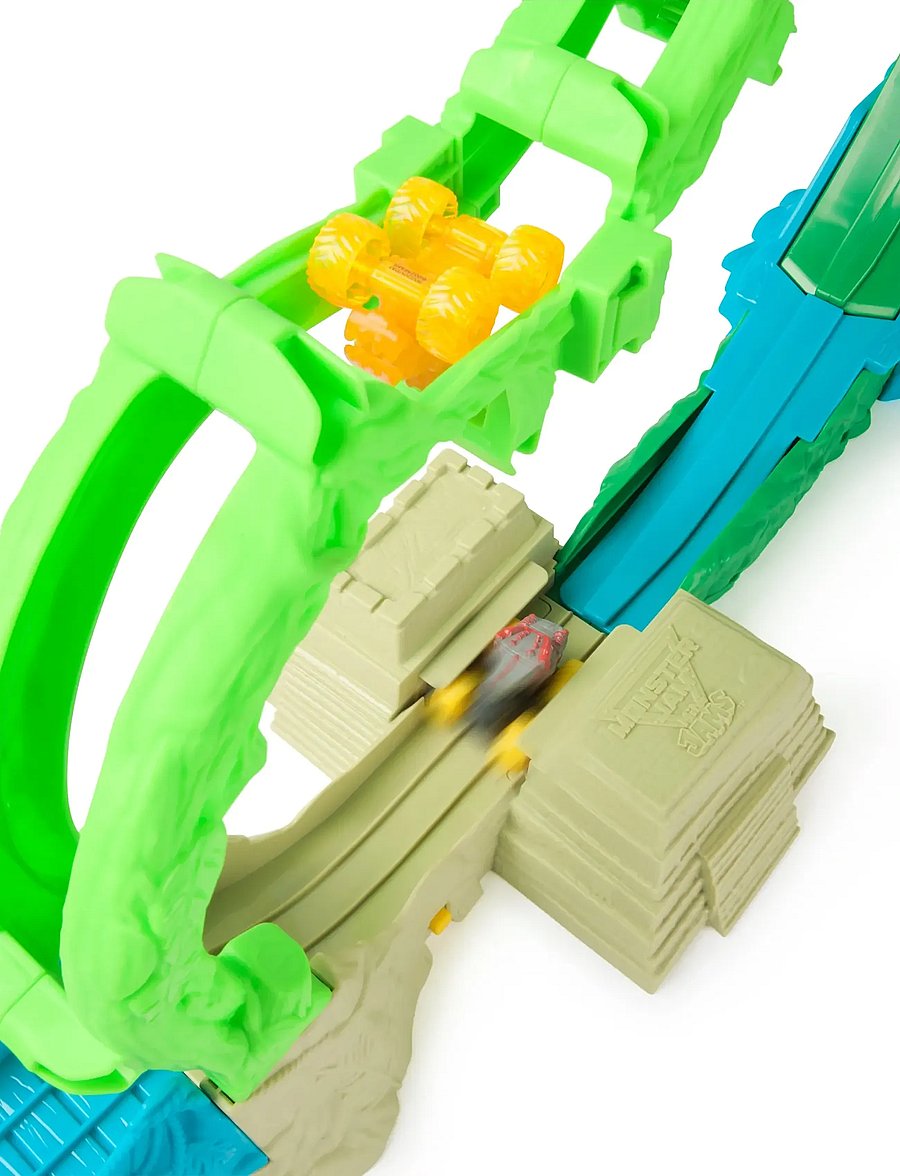 Monster Jam - Monster Jam Mini Jams Cobras Crazy Escape - keppnisbrautir - muti - 2