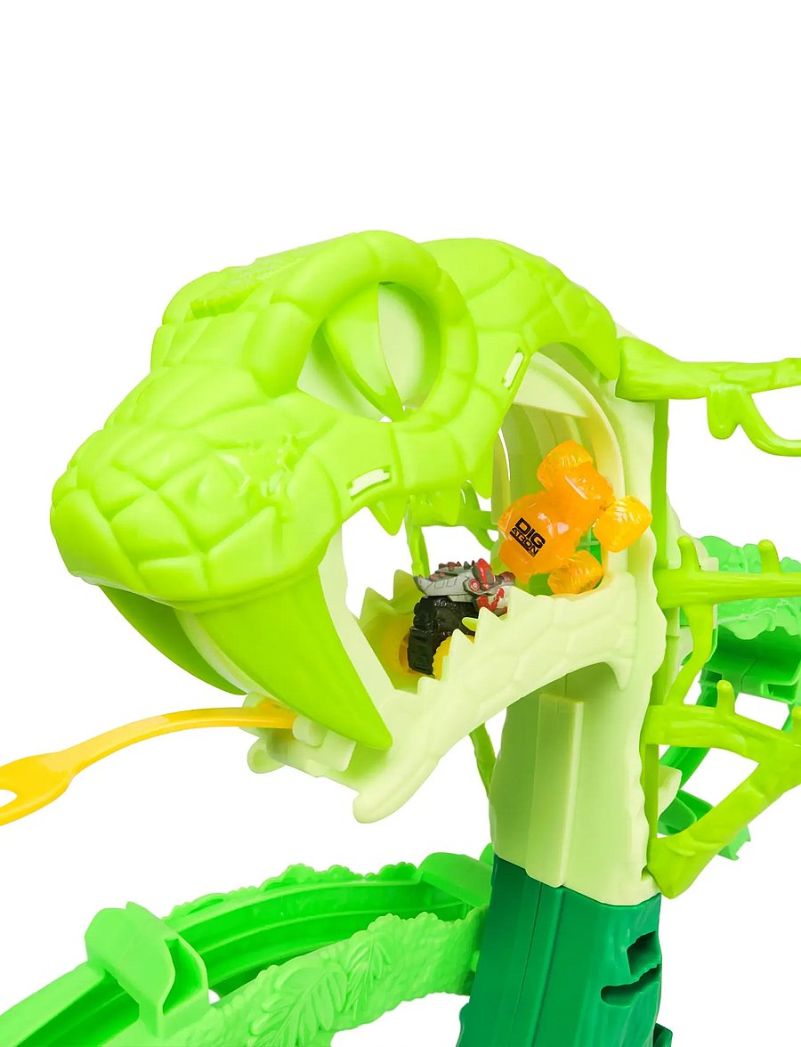 Monster Jam - Monster Jam Mini Jams Cobras Crazy Escape - keppnisbrautir - muti - 4