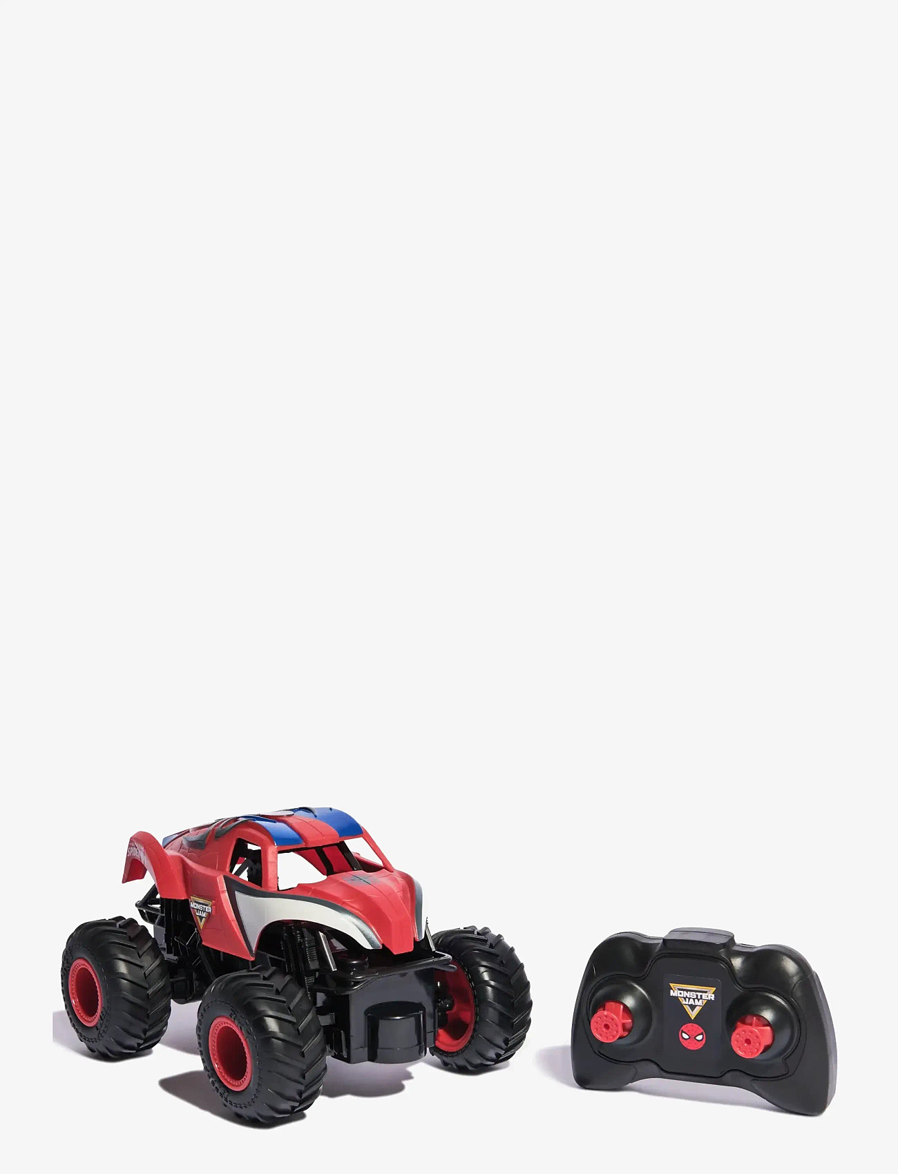 Monster Jam - Monster Jam RC 1:24 Spiderman - fjernstyret legetøj - muti - 1