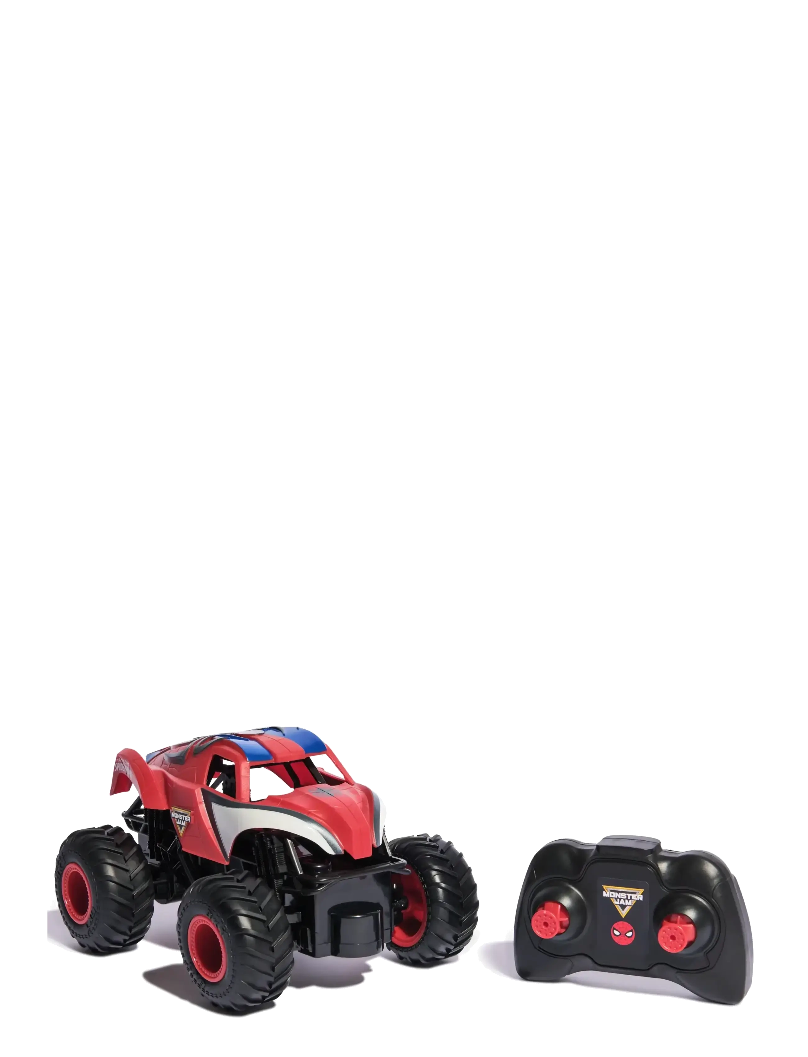 Monster Jam - Monster Jam RC 1:24 Spiderman - fjernstyret legetøj - muti - 1