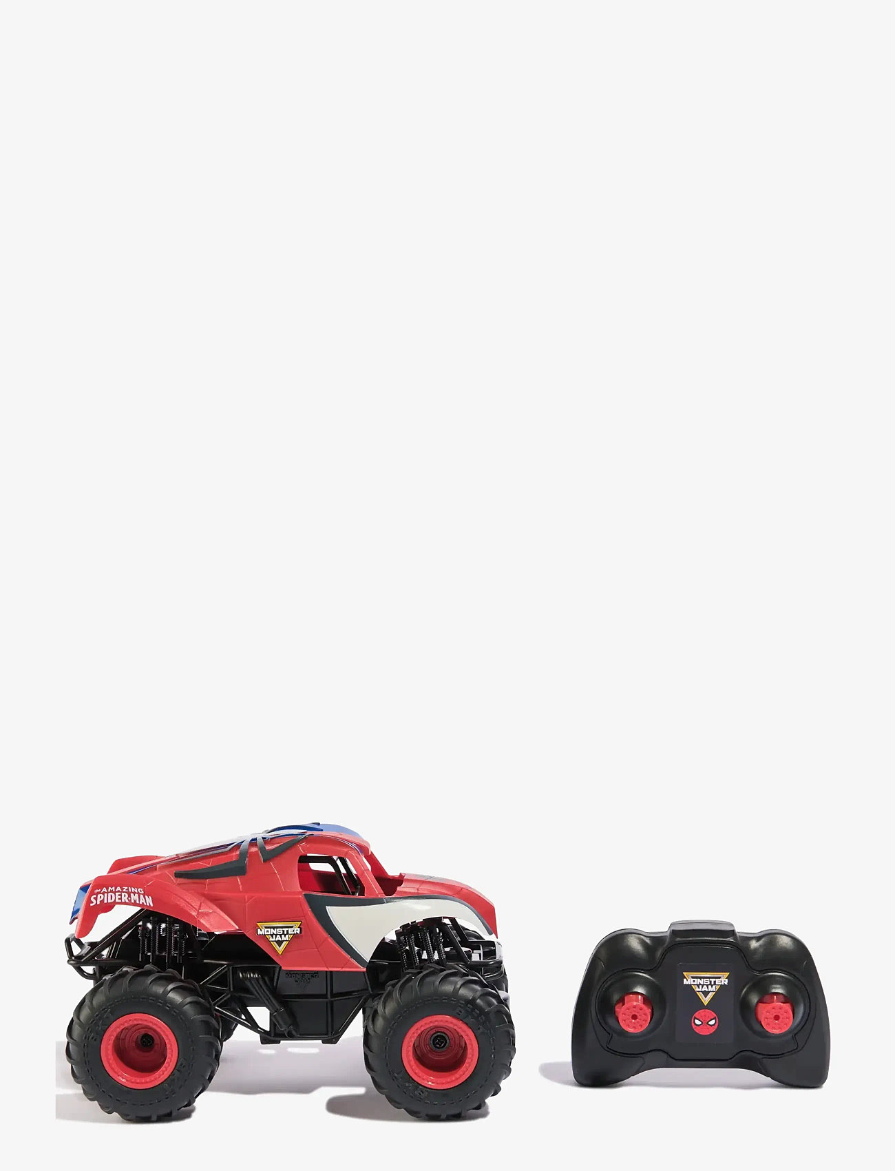 Monster Jam - Monster Jam RC 1:24 Spiderman - fjernstyret legetøj - muti - 2