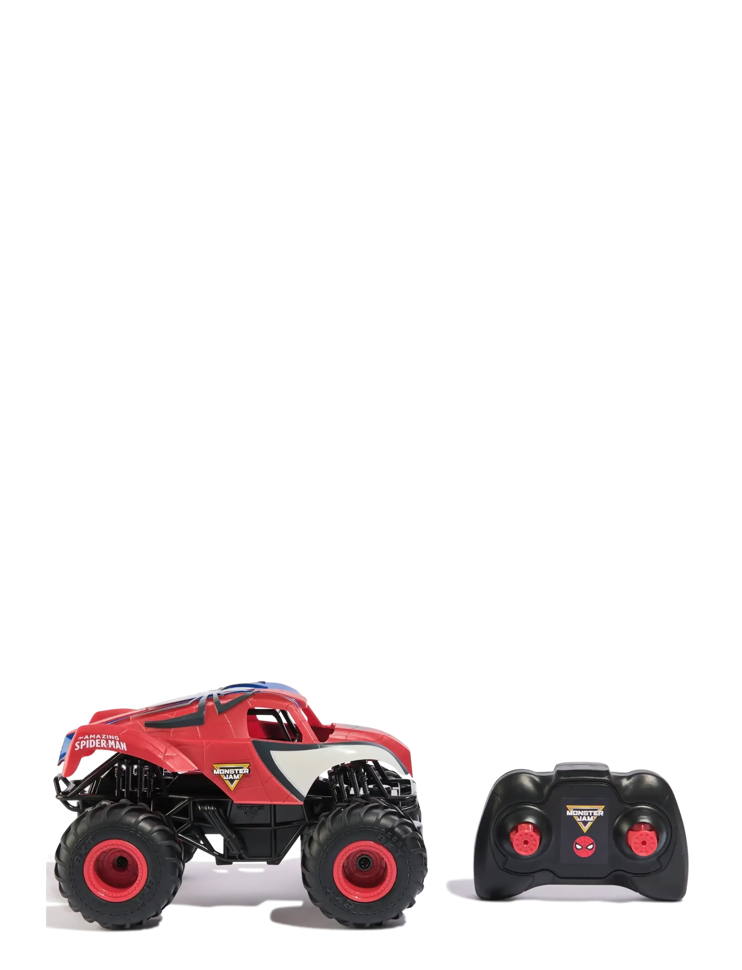 Monster Jam - Monster Jam RC 1:24 Spiderman - fjernstyret legetøj - muti - 2