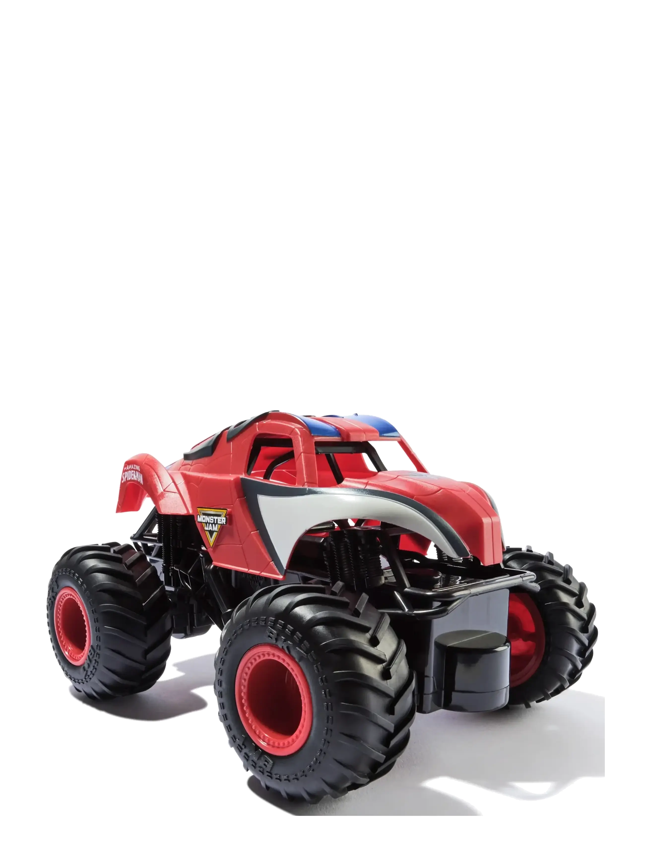 Monster Jam - Monster Jam RC 1:24 Spiderman - fjernstyret legetøj - muti - 4