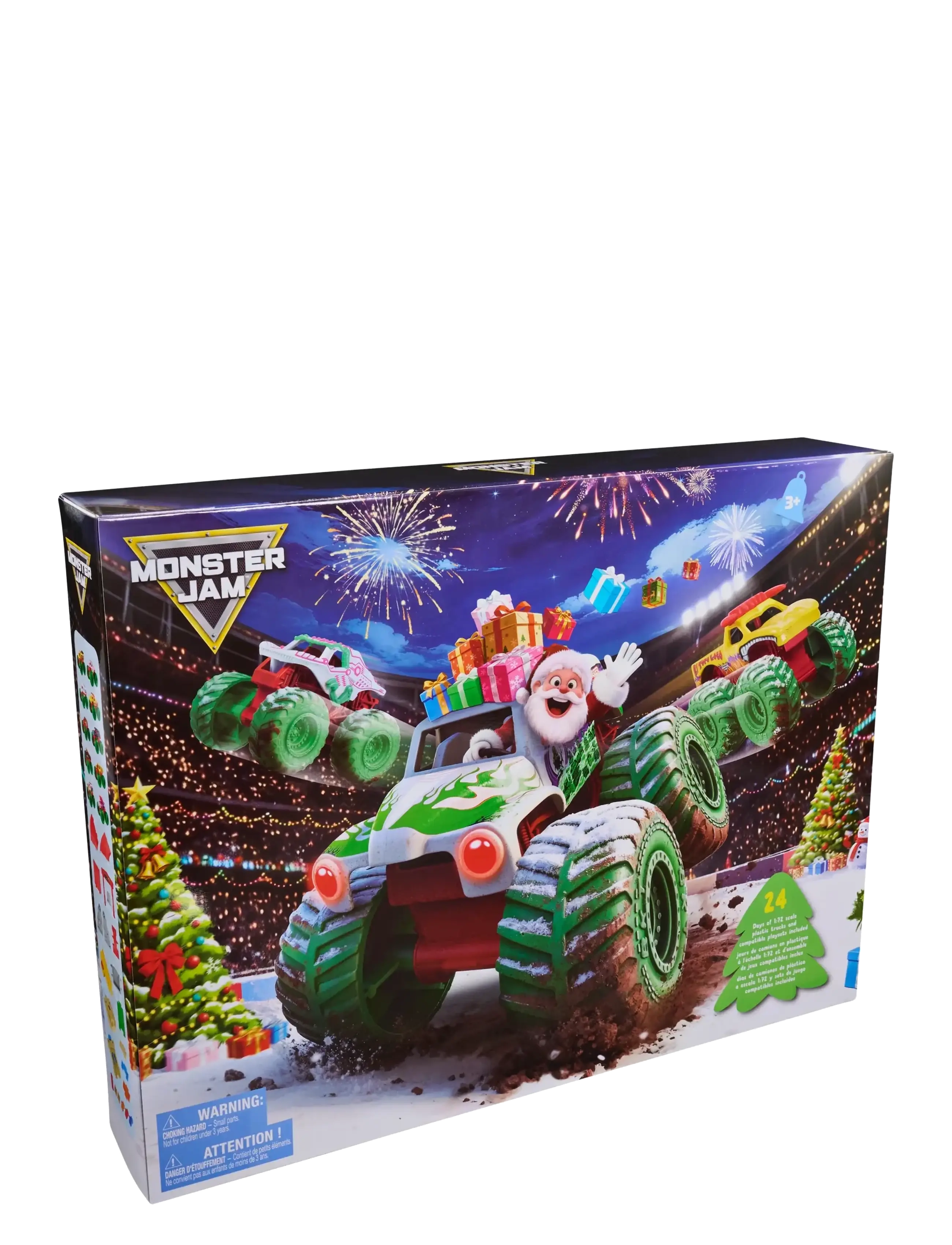 Monster Jam Monster Jam Advent Calendar 2026 - Legetøj - MULTI / multi