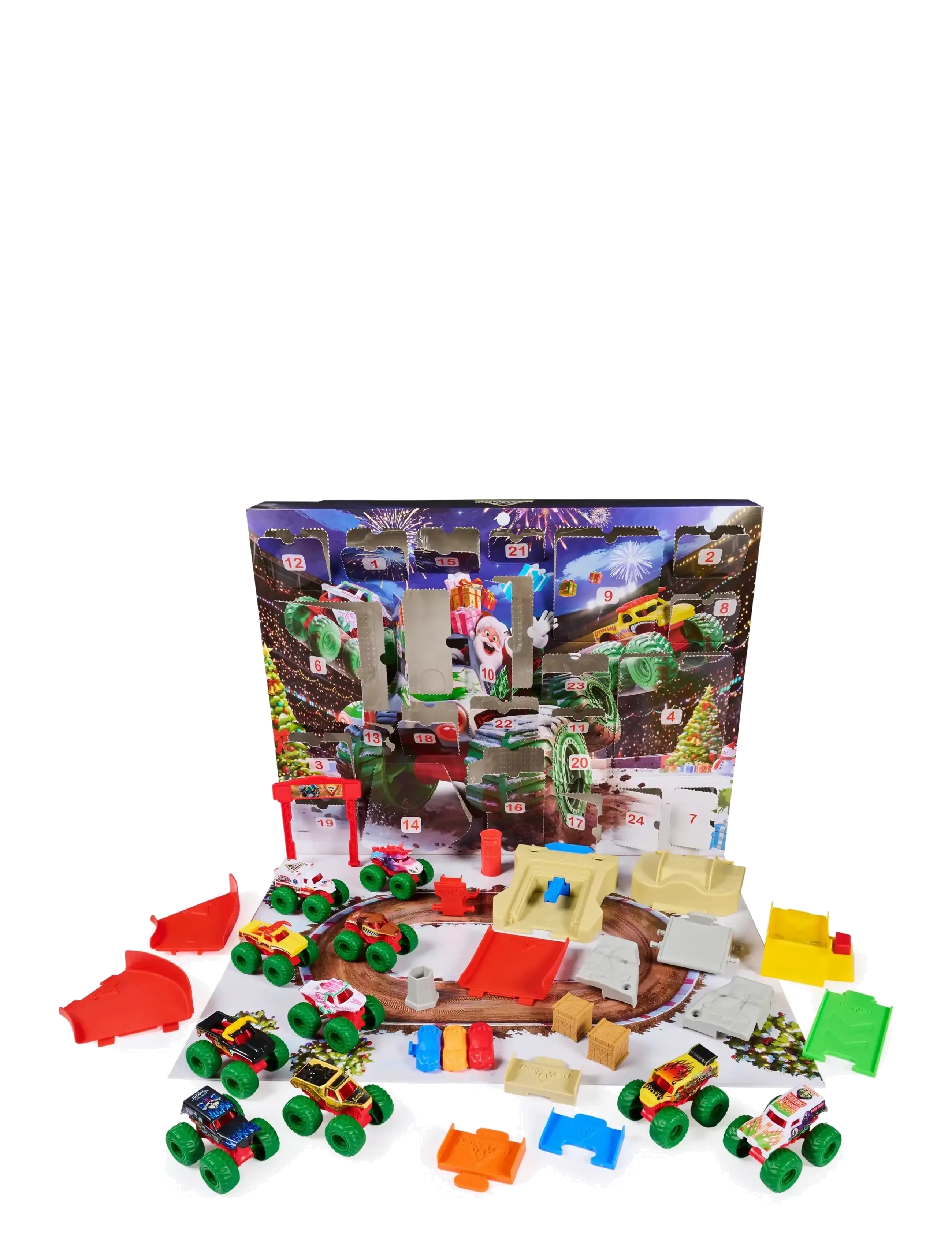 Monster Jam - Monster Jam Advent Calendar 2026 - multi - 1