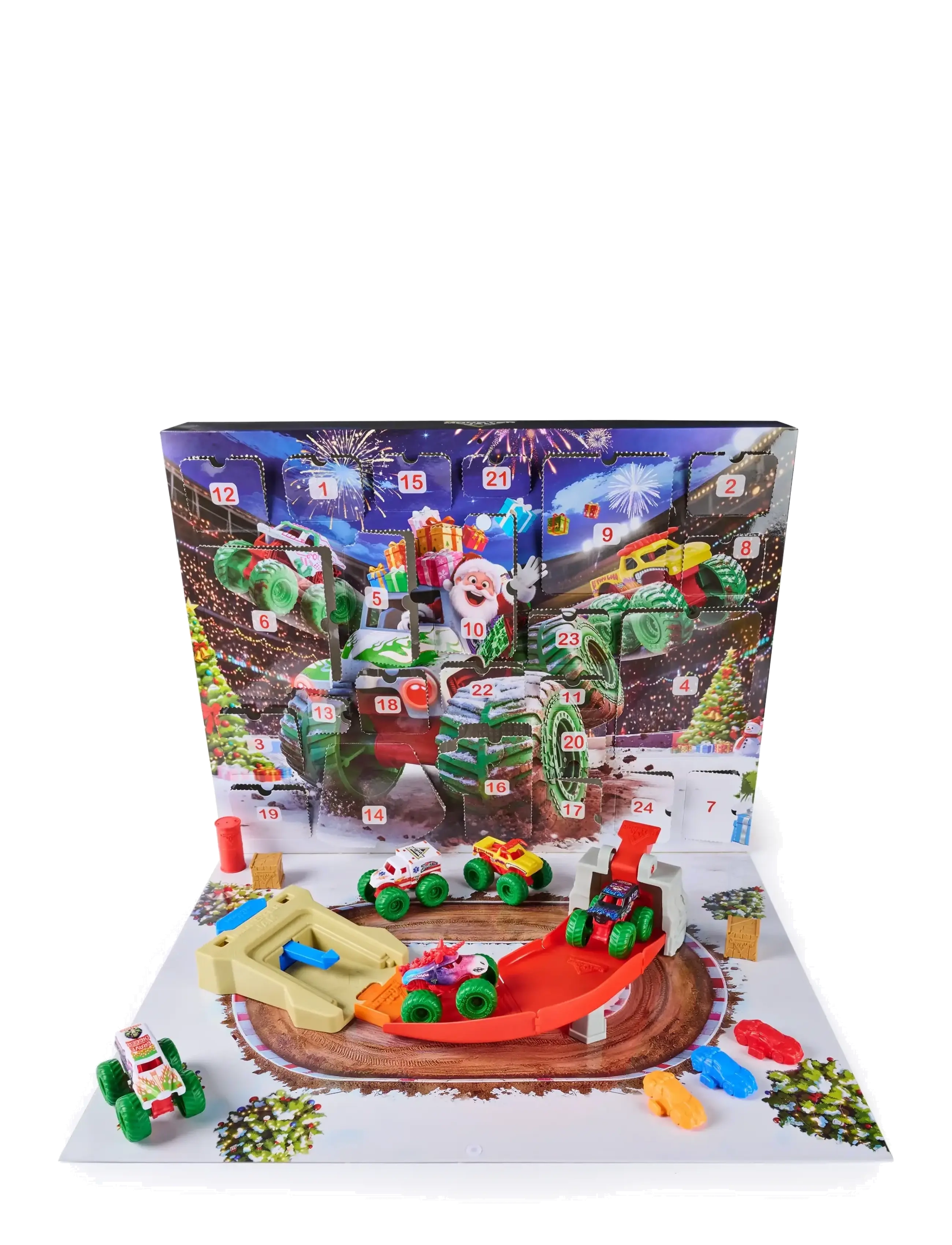 Monster Jam - Monster Jam Advent Calendar 2026 - multi - 2