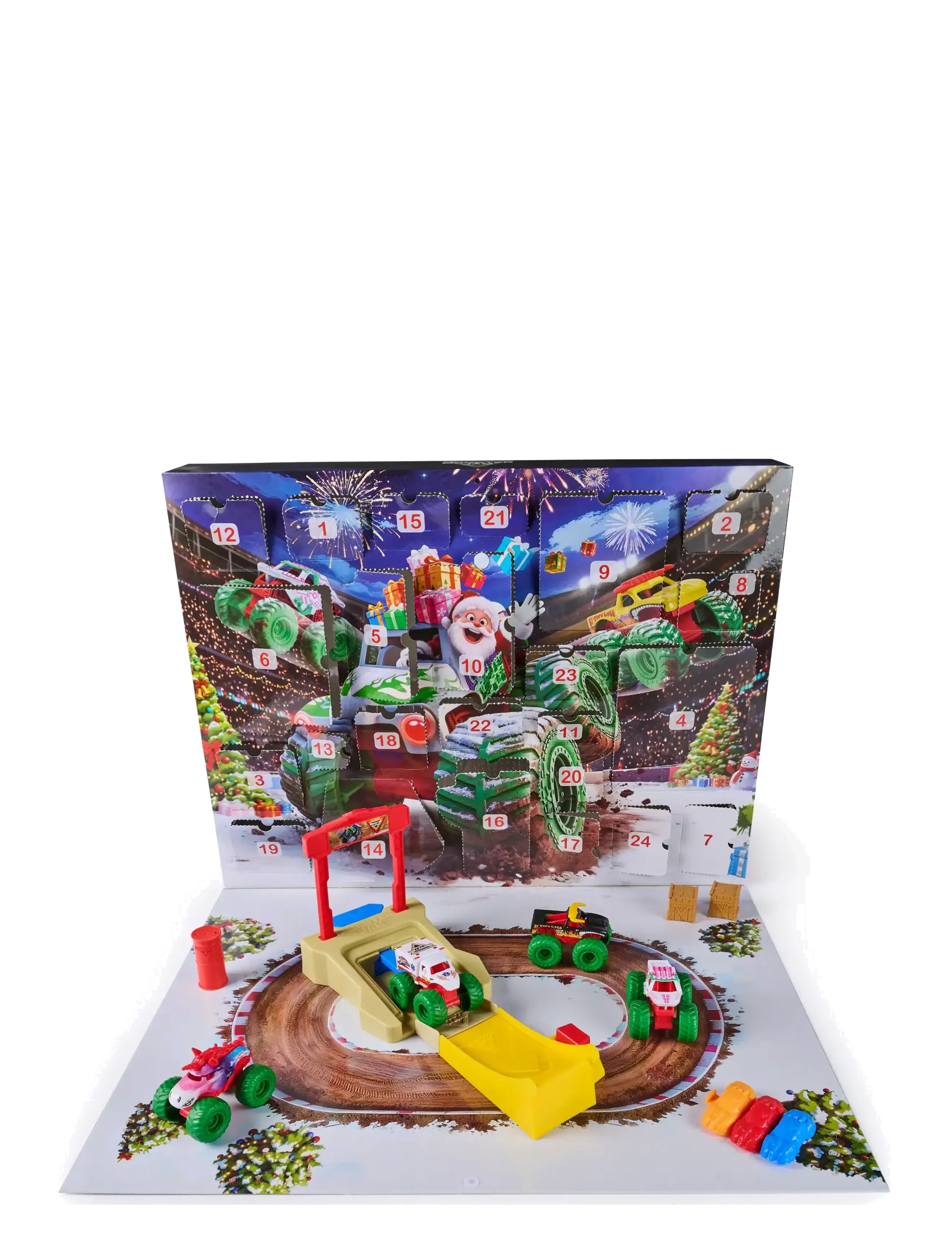 Monster Jam - Monster Jam Advent Calendar 2026 - multi - 3