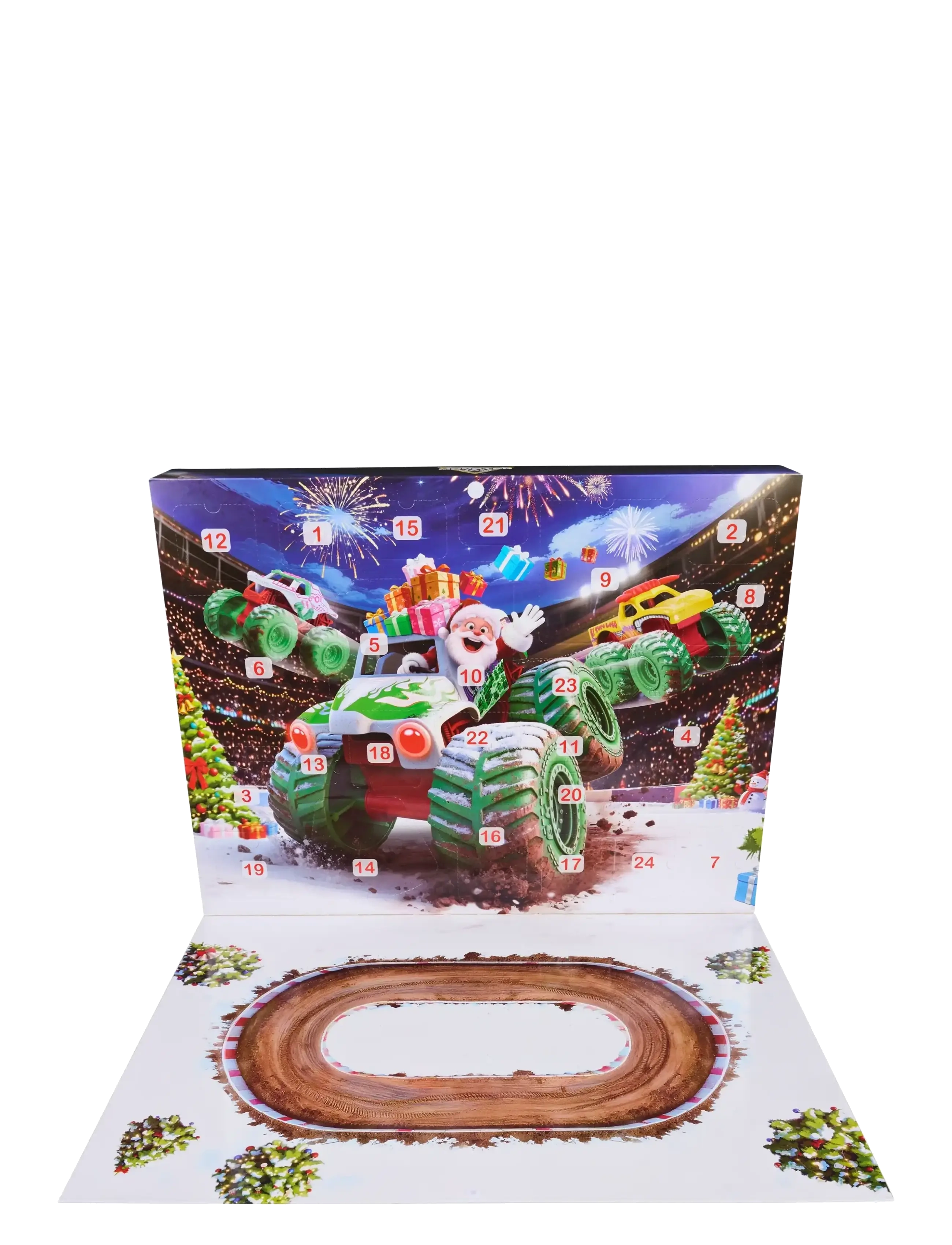 Monster Jam - Monster Jam Advent Calendar 2026 - multi - 4