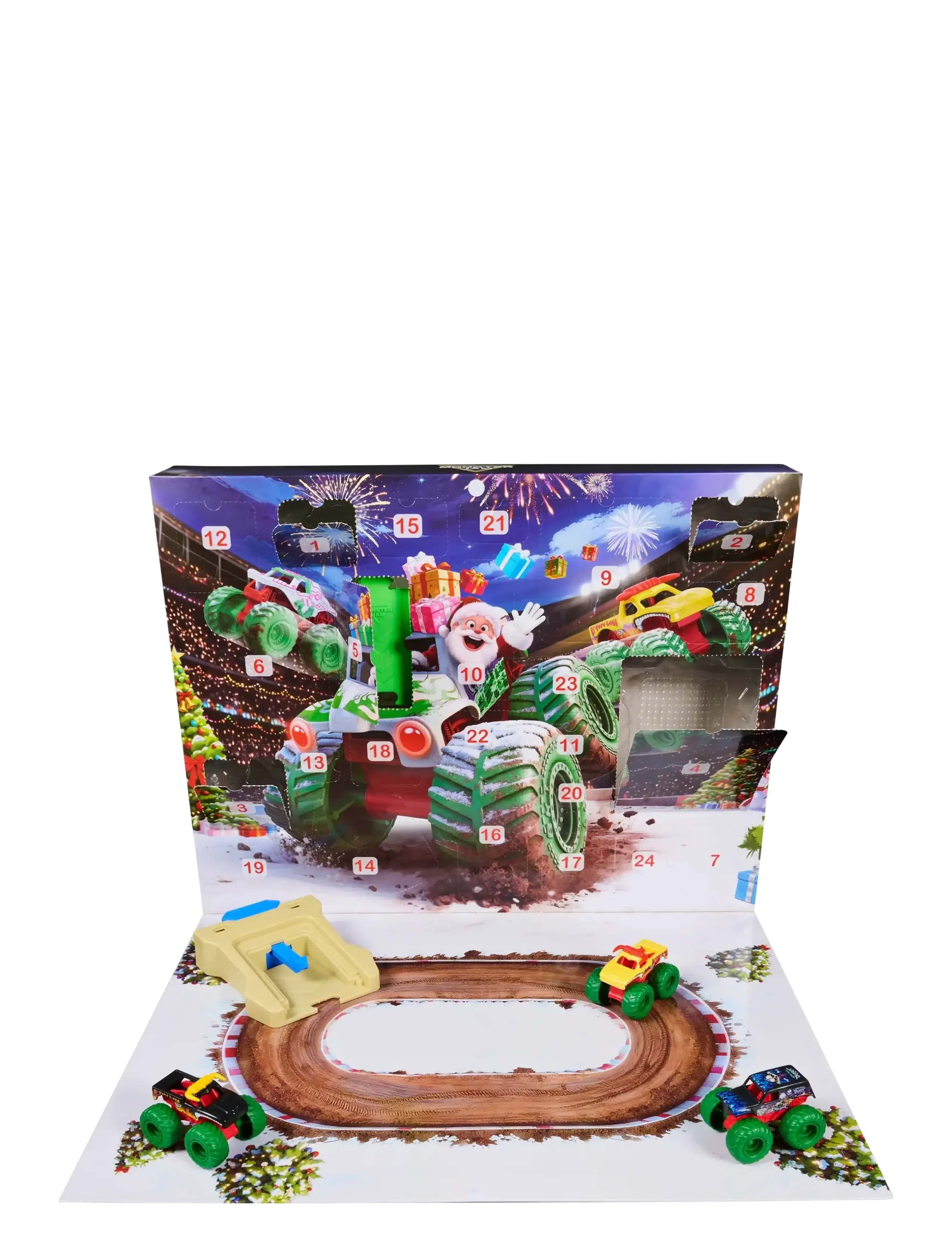 Monster Jam - Monster Jam Advent Calendar 2026 - multi - 5
