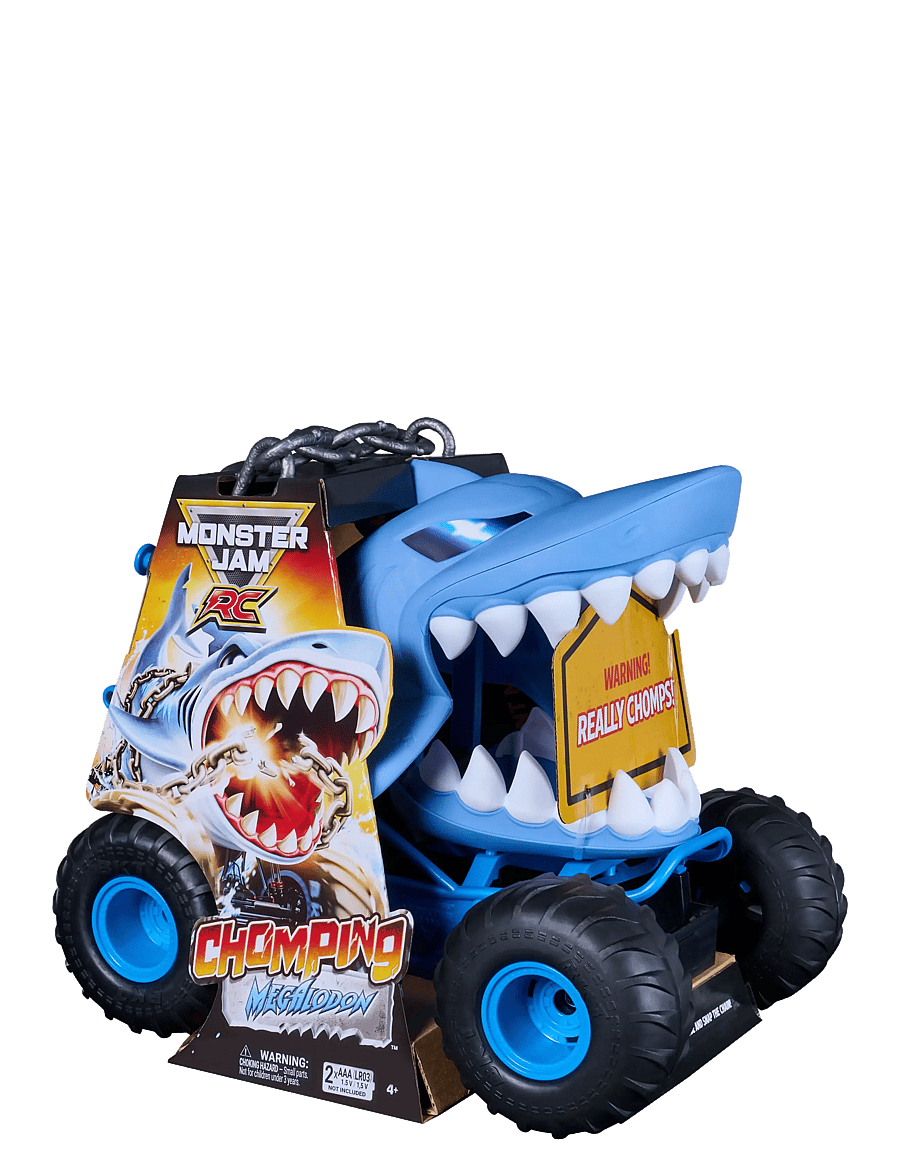 Monster Jam - Monster Jam RC 1:15 Chomping Megalodon - multi - 0