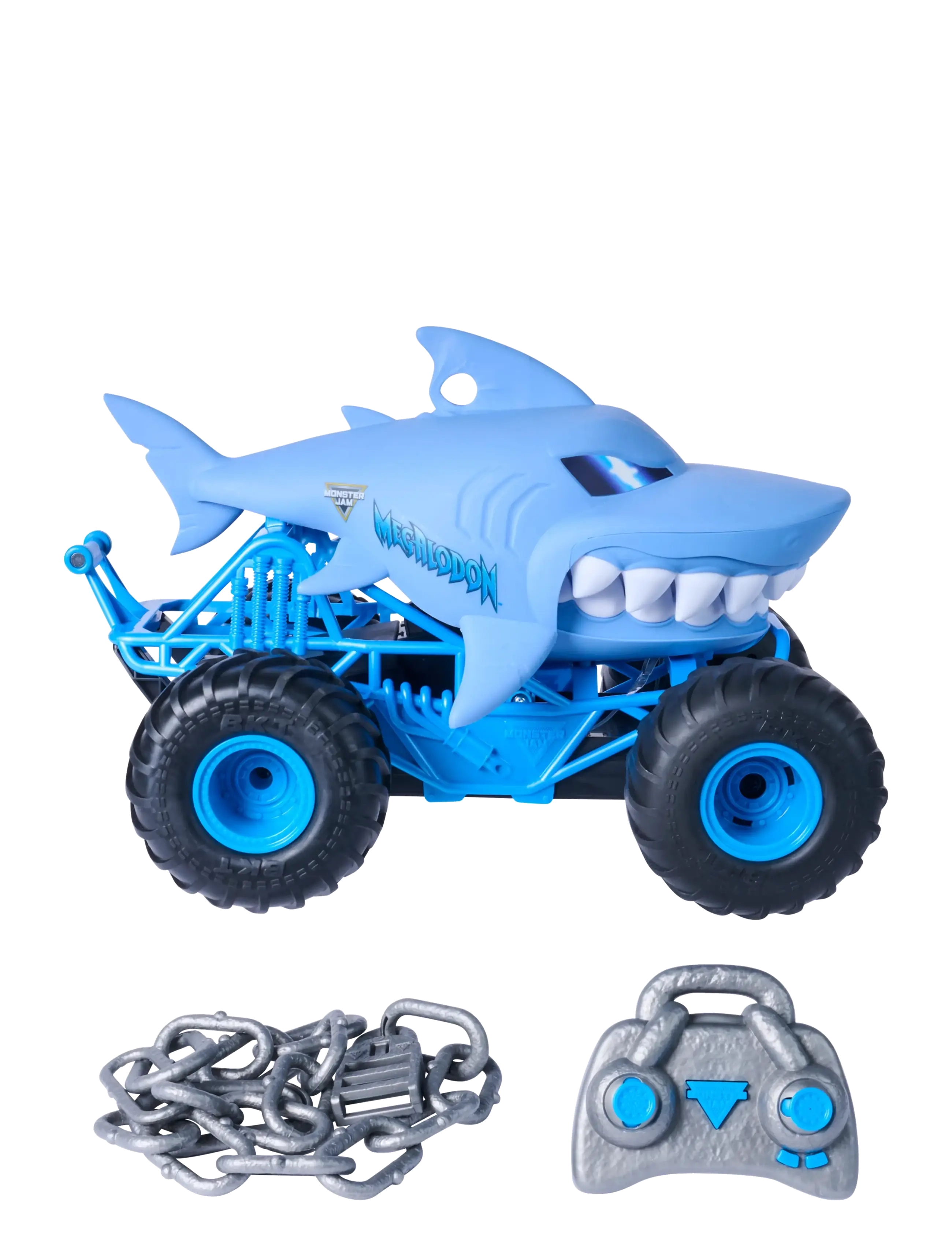 Monster Jam - Monster Jam RC 1:15 Chomping Megalodon - multi - 2