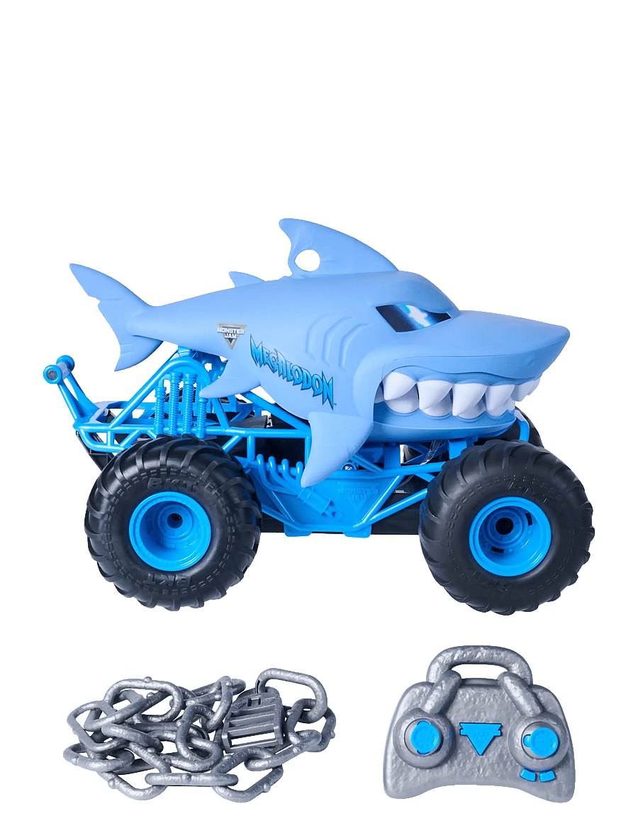 Monster Jam - Monster Jam RC 1:15 Chomping Megalodon - multi - 2