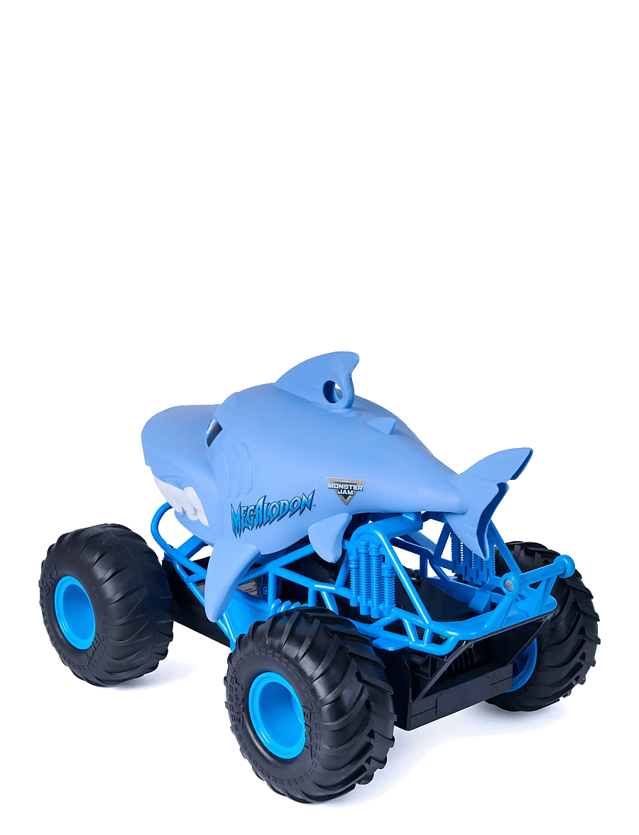 Monster Jam - Monster Jam RC 1:15 Chomping Megalodon - multi - 4