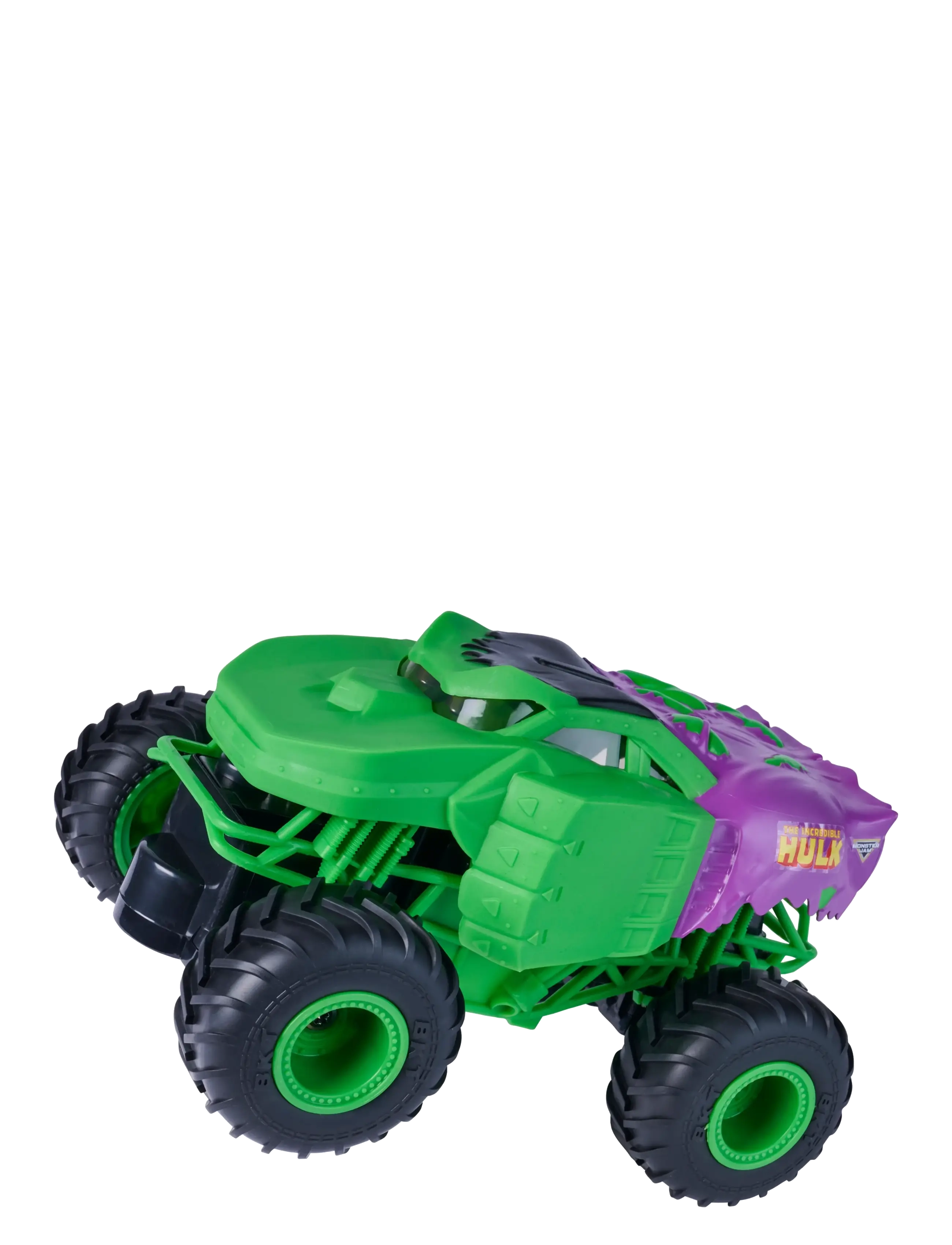 Monster Jam - Monster Jam RC 1:24 Marvel Hulk - julklappar till barnen - multi - 5