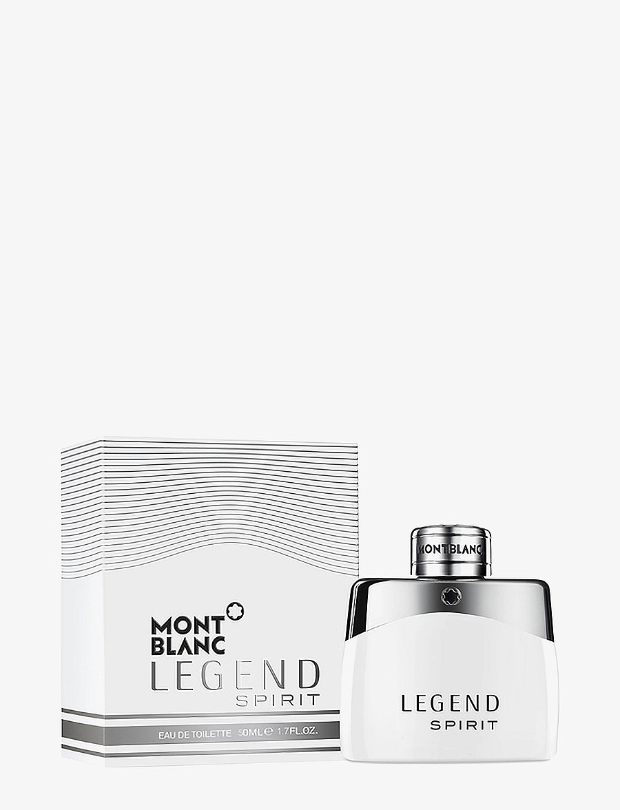 Montblanc - LEGEND SPIRIT EDT 50 ML - til ham - clear - 0