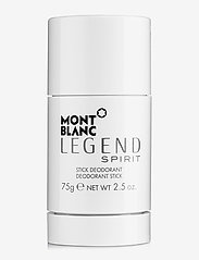 Montblanc - Legend Spirit Deodorant Stick - puikot - clear - 0