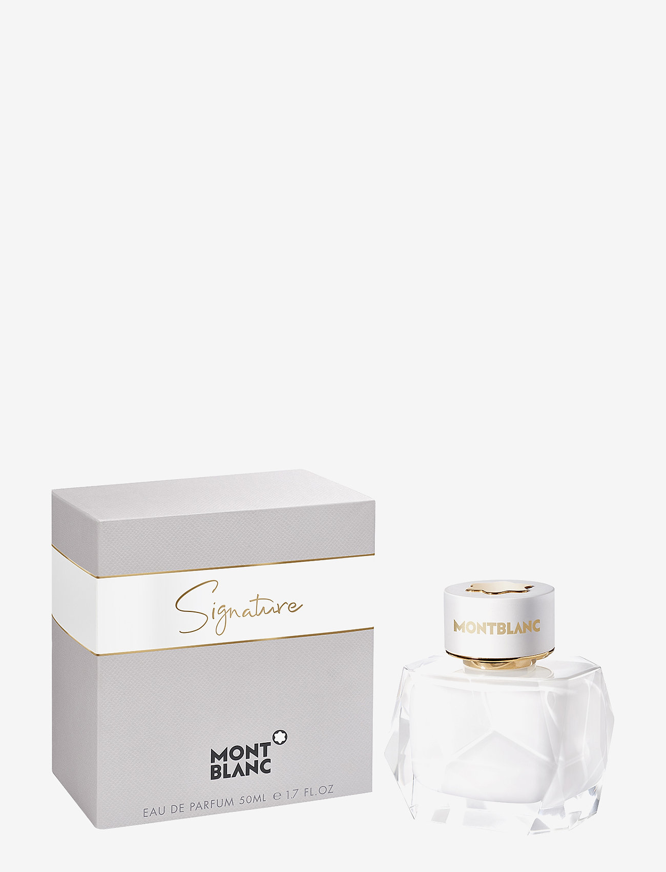 Montblanc - MB SIGNATURE EDP - bliv klar til date night - clear - 2