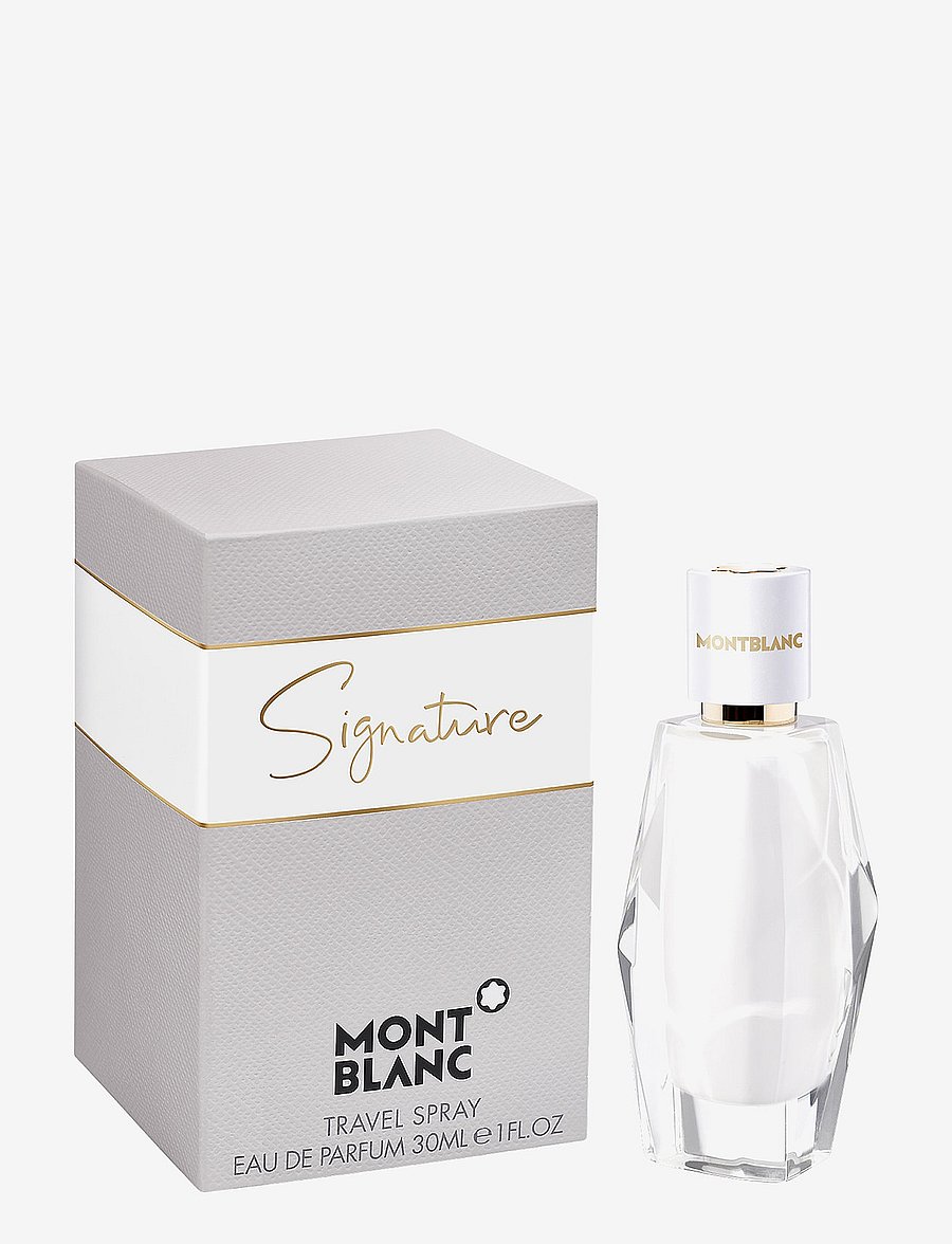 Montblanc - MB SIGNATURE EDP - bliv klar til date night - clear - 2