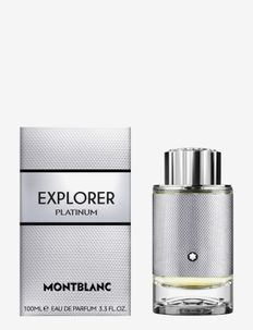 MB Explore Platinum Edp 100 ml, Montblanc