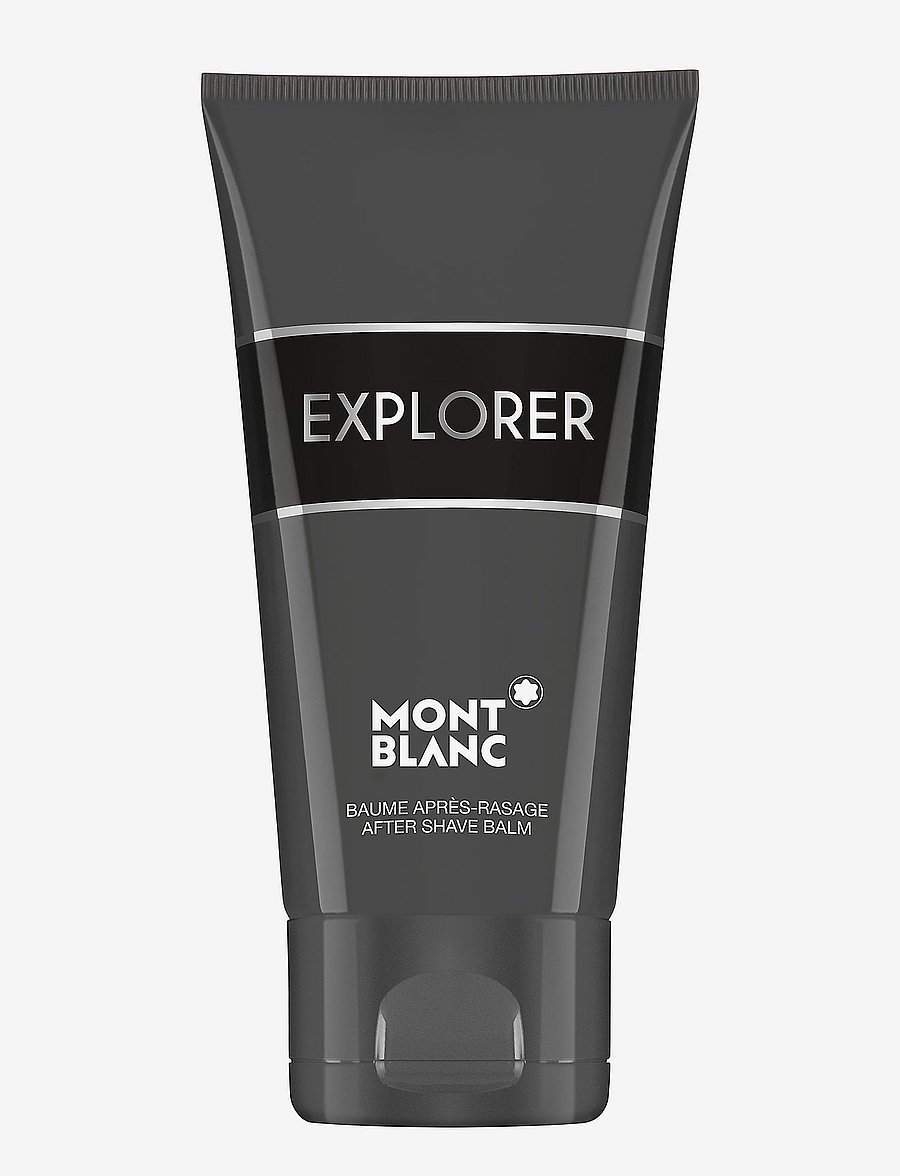 Montblanc - EXPLORER AFTERSHAVE BALM - after shave - clear - 0
